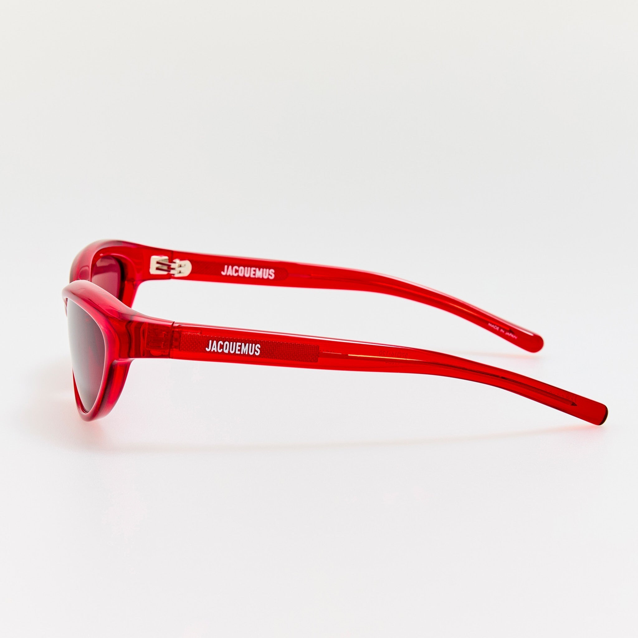 Curvo Sunglasses in Cherry - LINDA FARROW - Sunglasses -