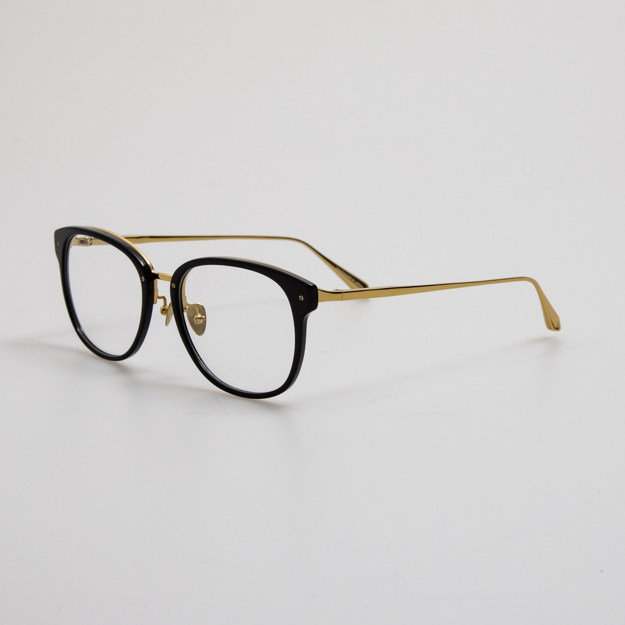 Cyrus D - Frame Optical in Black - LINDA FARROW - Optical Frame -