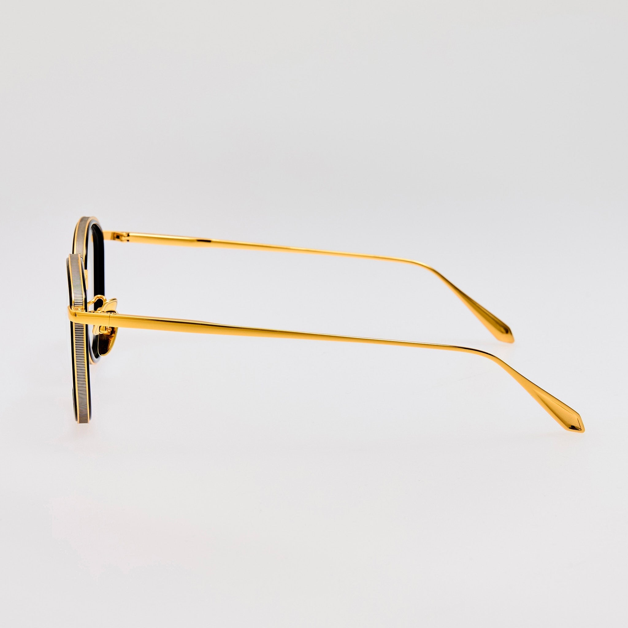 Dahlia Optical in Black - LINDA FARROW - Optical Frame -