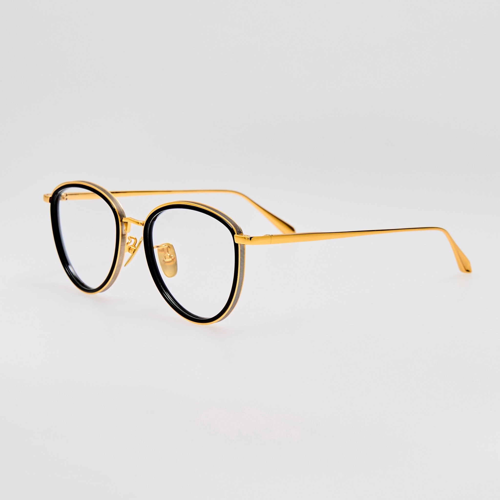 Dahlia Optical in Black - LINDA FARROW - Optical Frame -