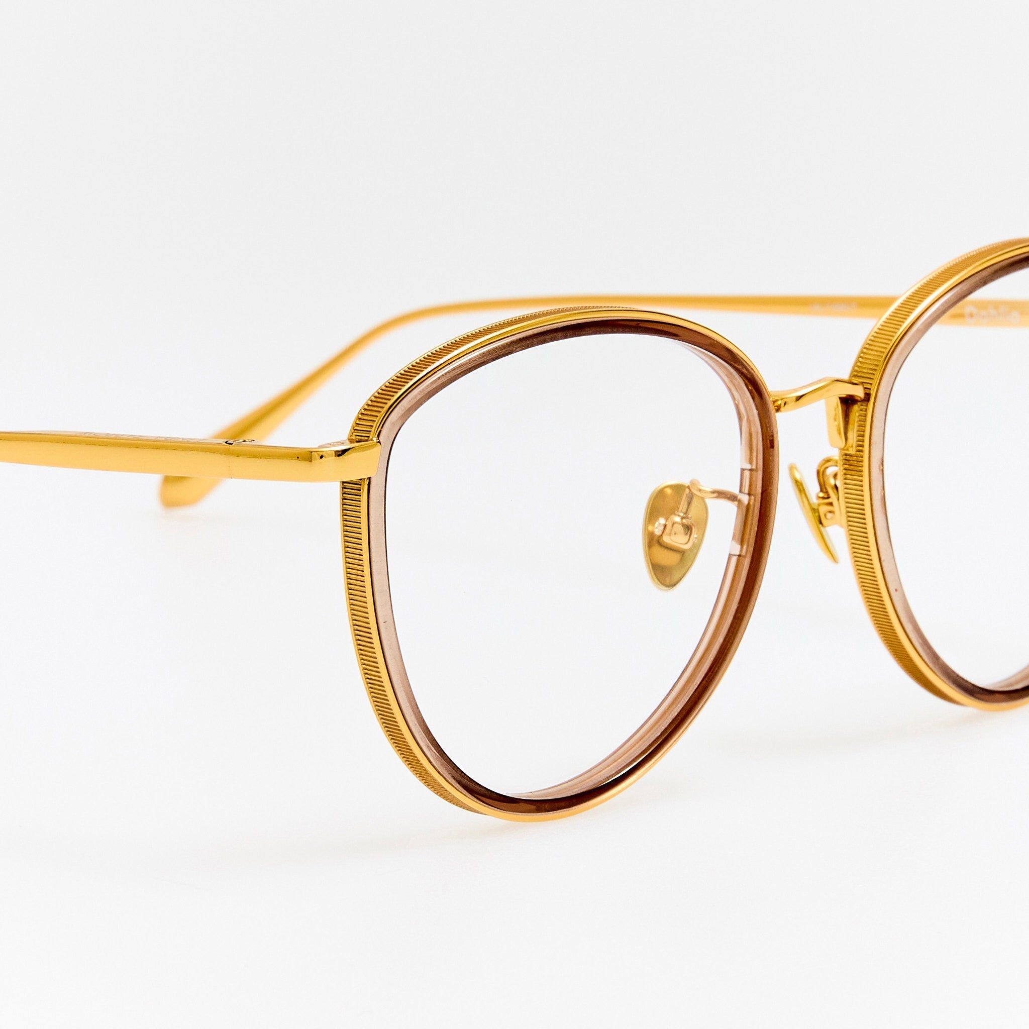 Dahlia Optical in Brown - LINDA FARROW - Optical Frame -