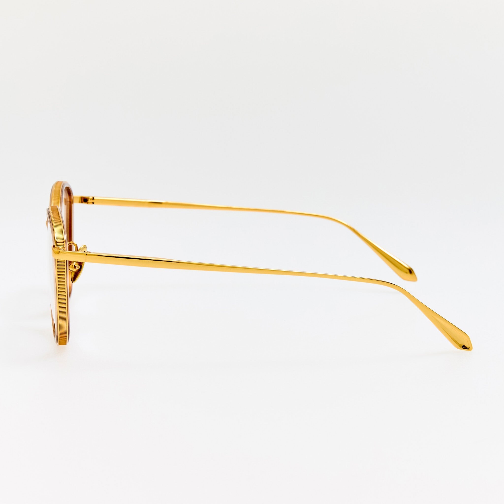 Dahlia Optical in Brown - LINDA FARROW - Optical Frame -