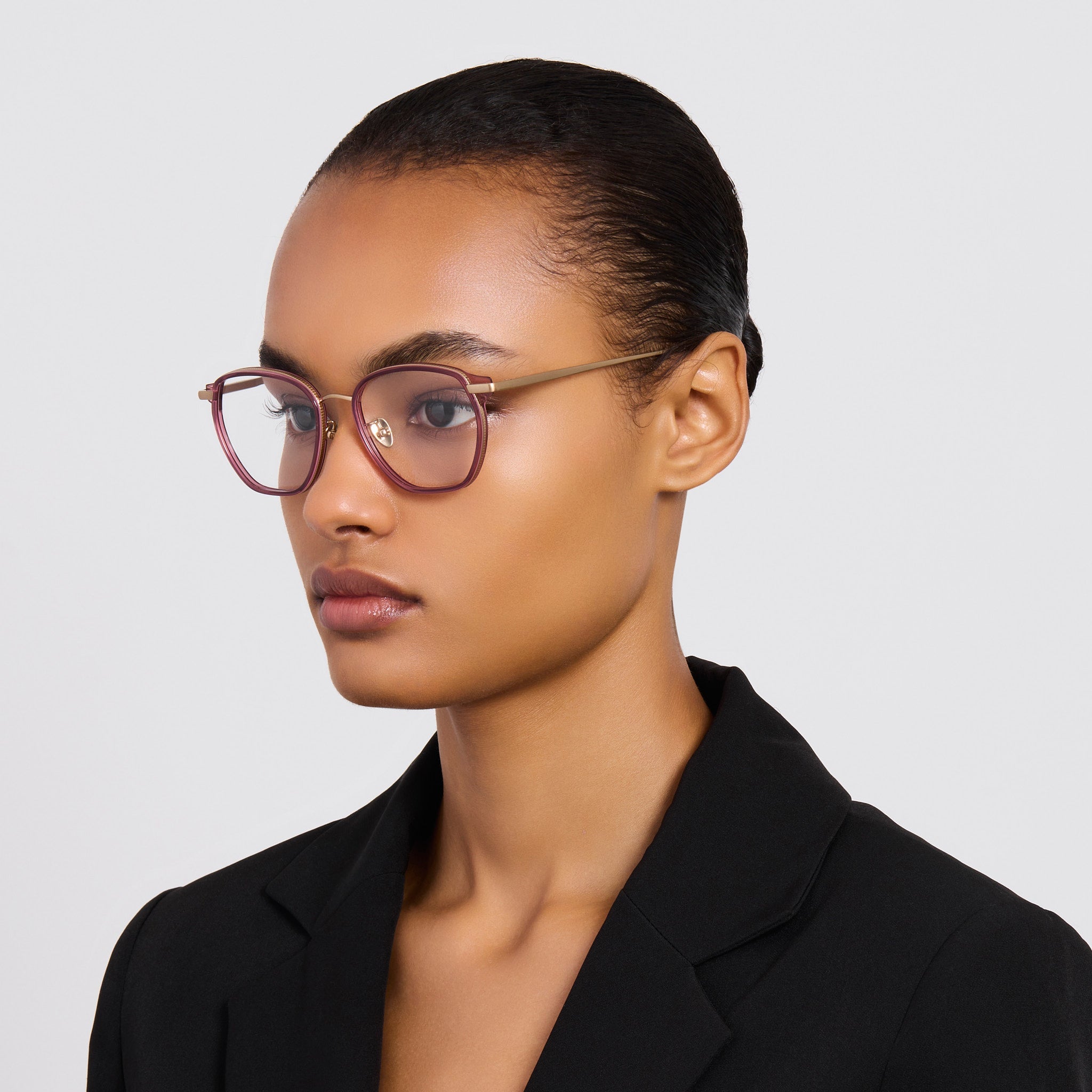 Danilo Optical in Wine - LINDA FARROW - Optical Frame -