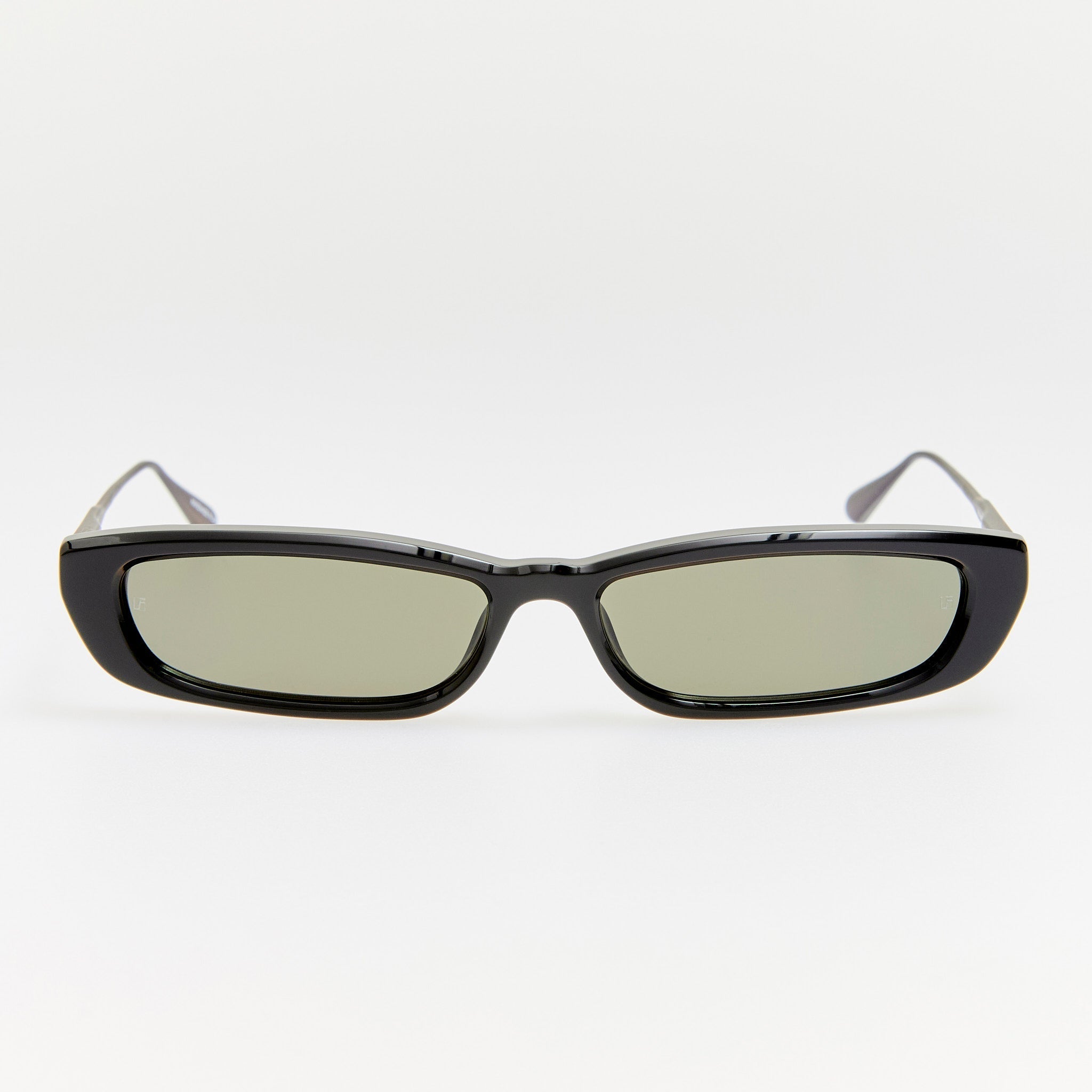 Darya Sunglasses in Black - LINDA FARROW - Sunglasses -