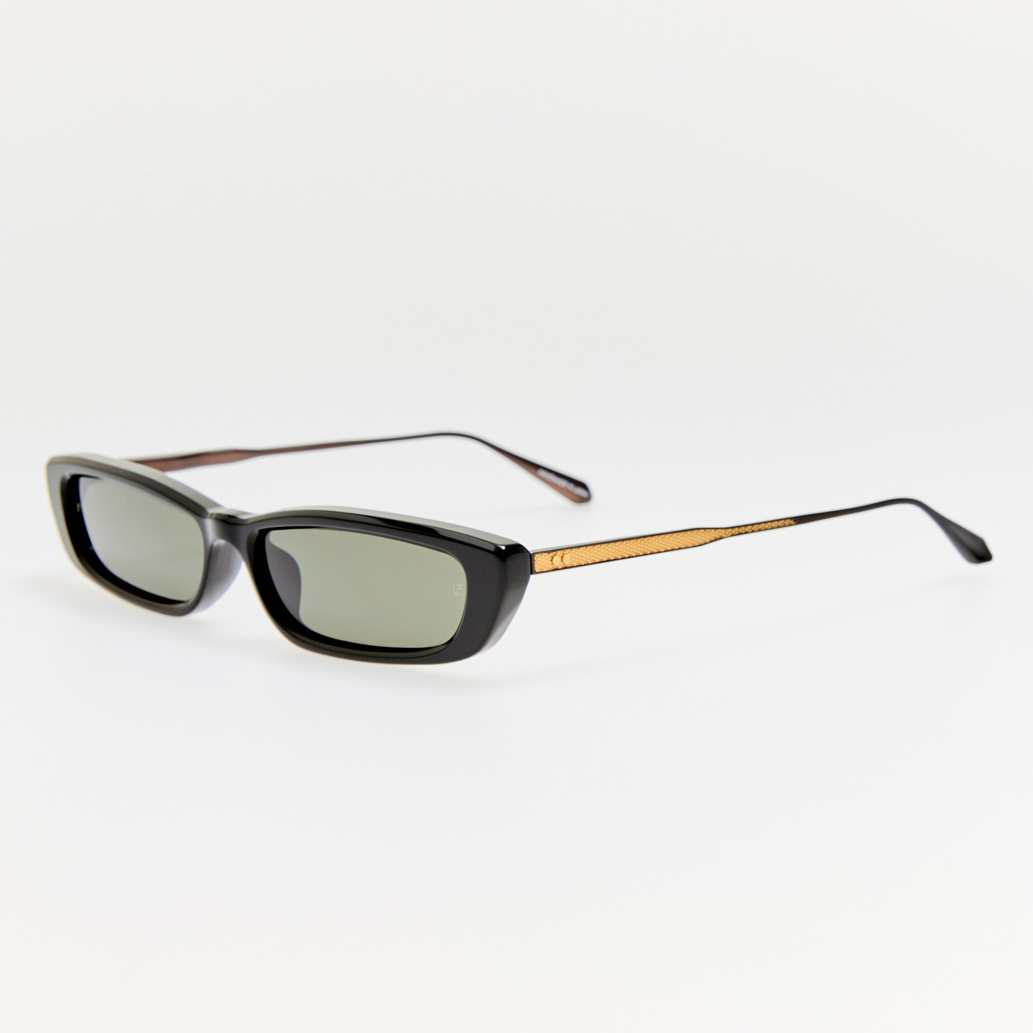 Darya Sunglasses in Black - LINDA FARROW - Sunglasses -