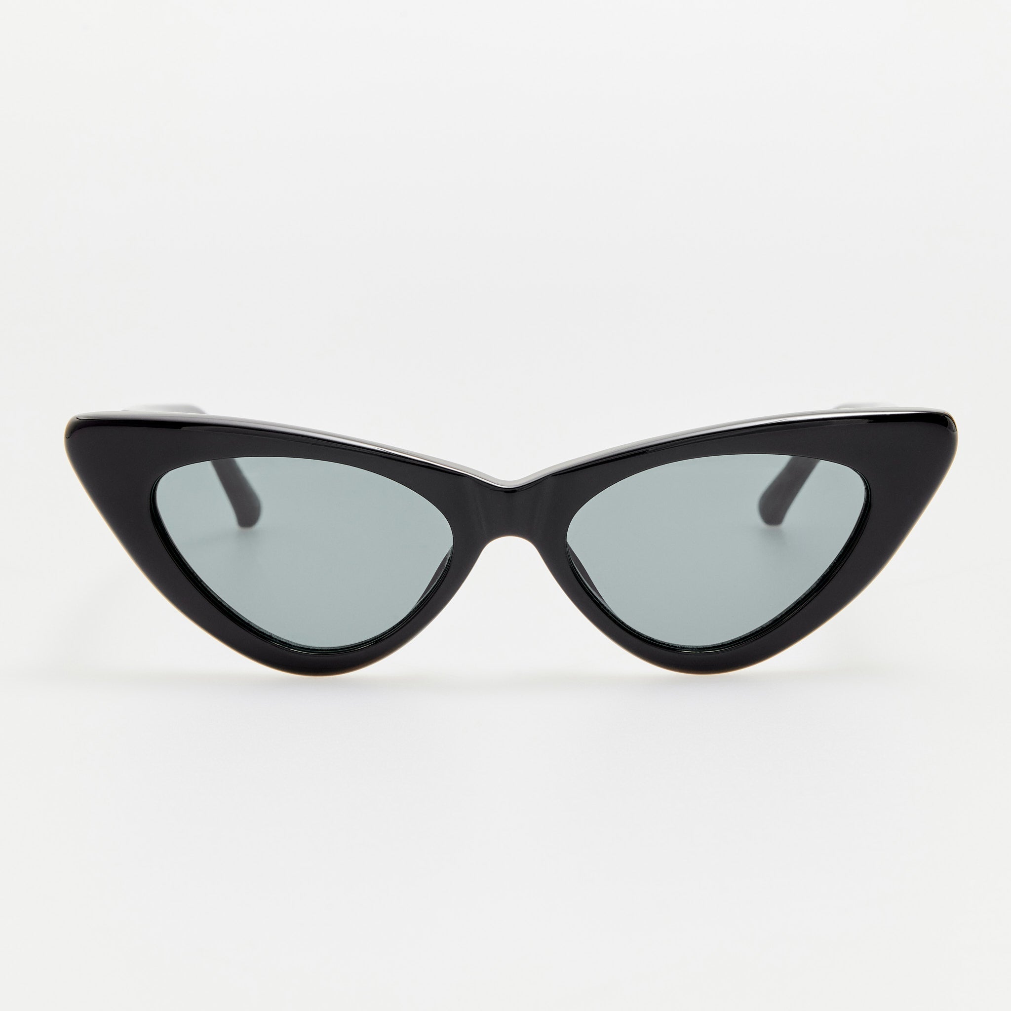 Dora Sunglasses in Black - LINDA FARROW - Sunglasses -