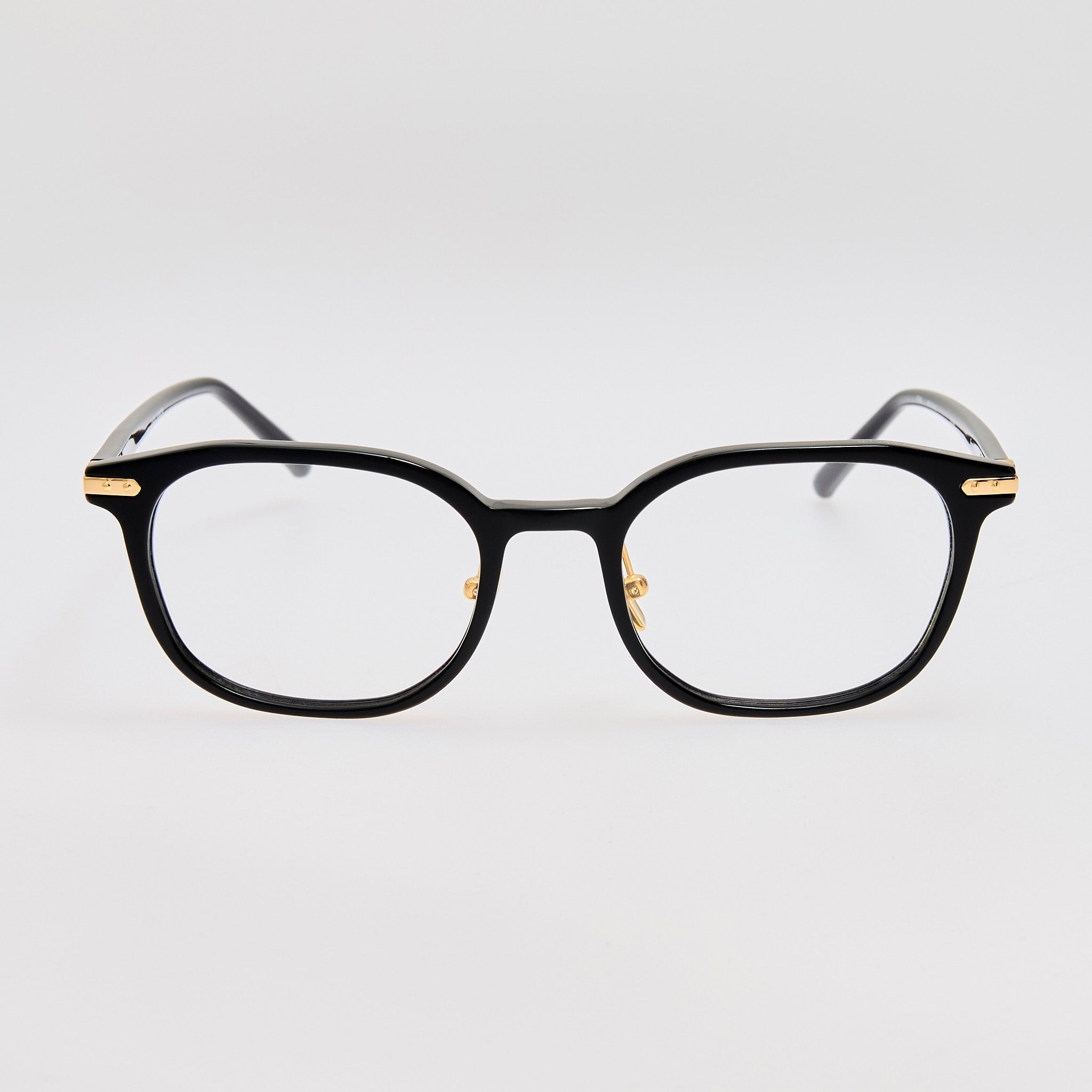 Ernst Optical in Black - LINDA FARROW - Optical Frame -