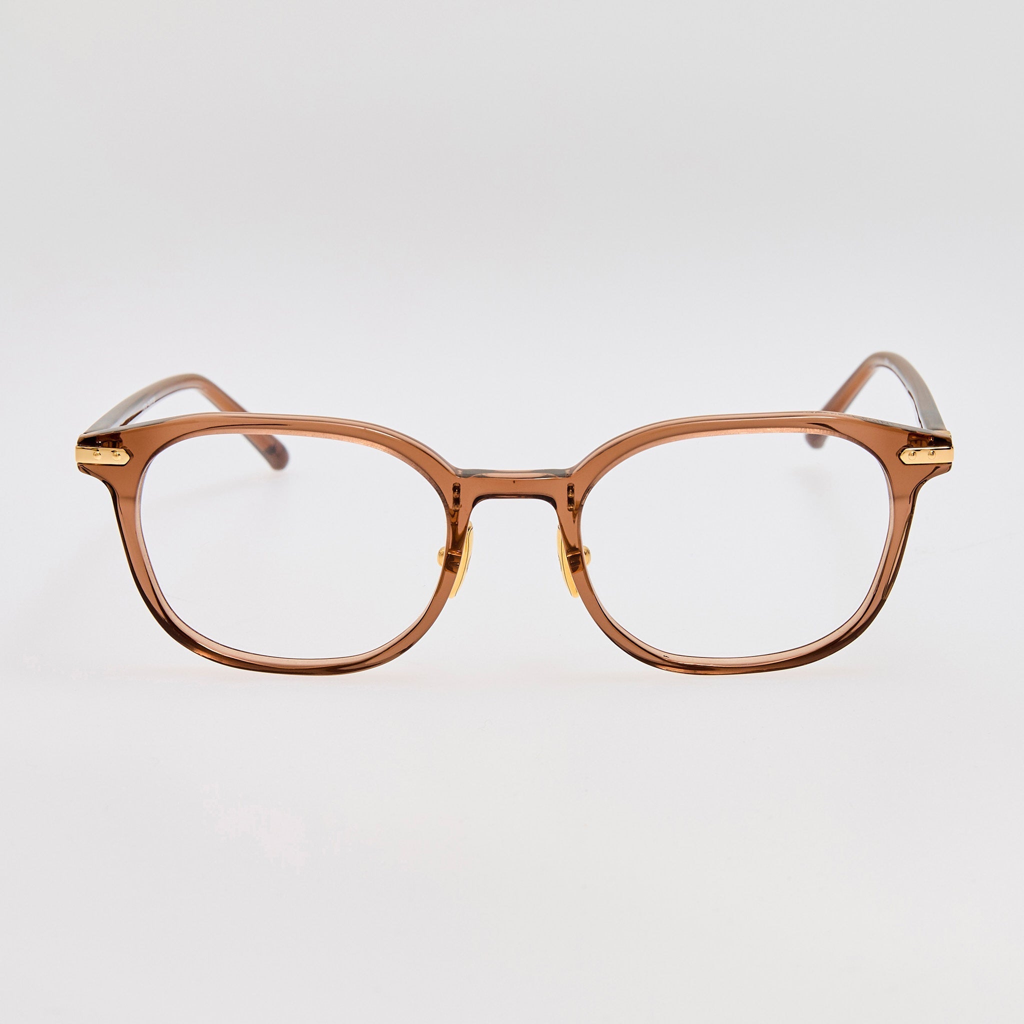 Ernst Optical in Brown - LINDA FARROW - Optical Frame -