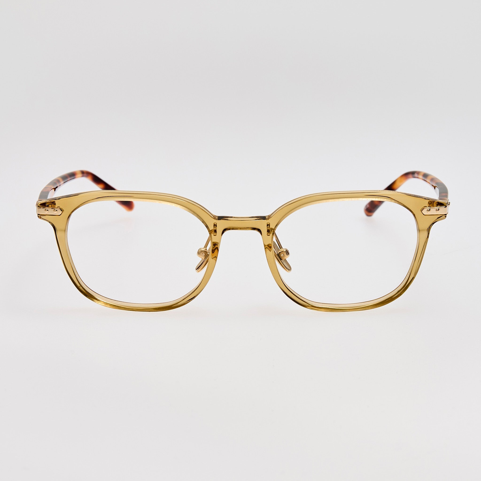 Ernst Optical in Khaki - LINDA FARROW - Optical Frame -