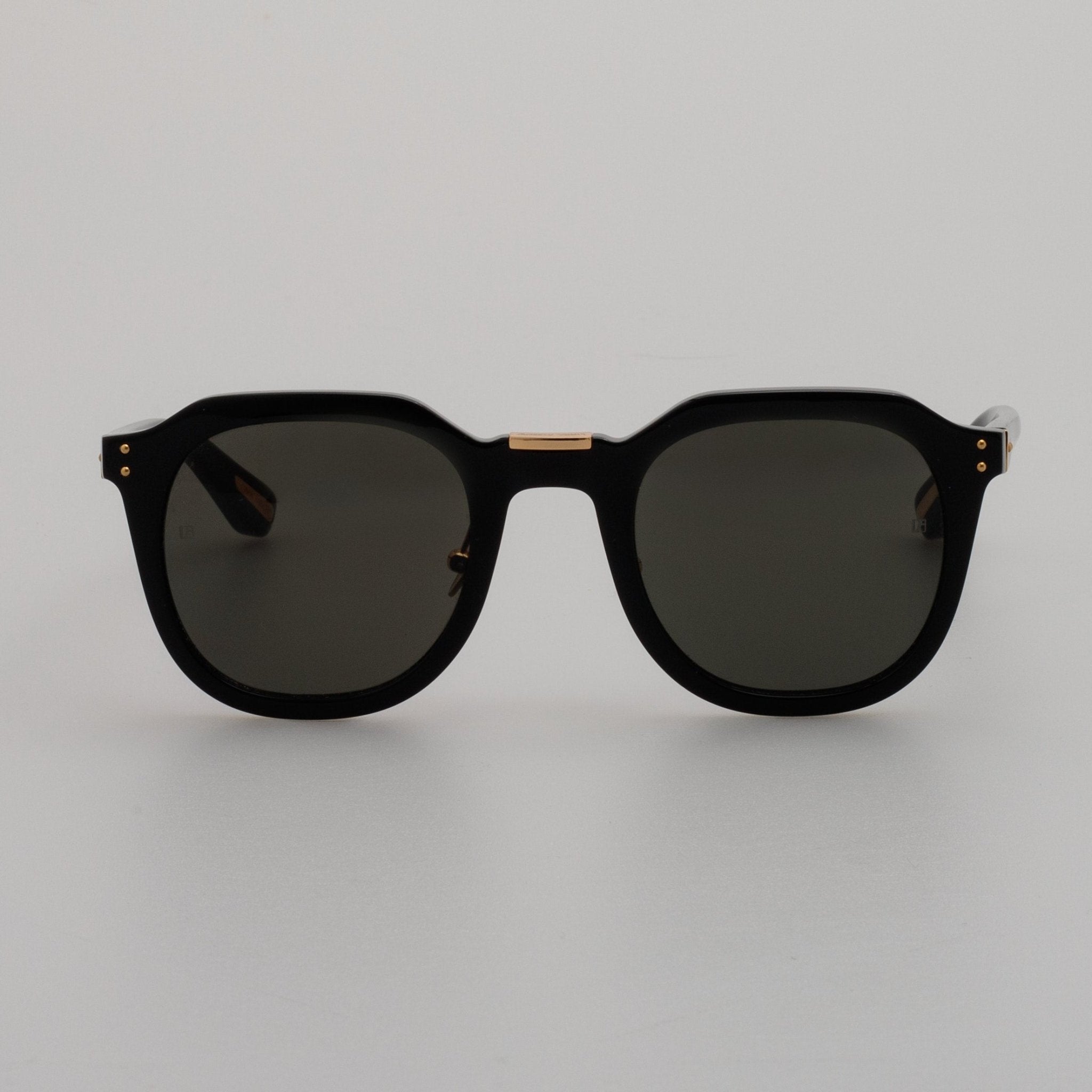 Fletcher Sunglasses in Black - LINDA FARROW - Sunglasses -