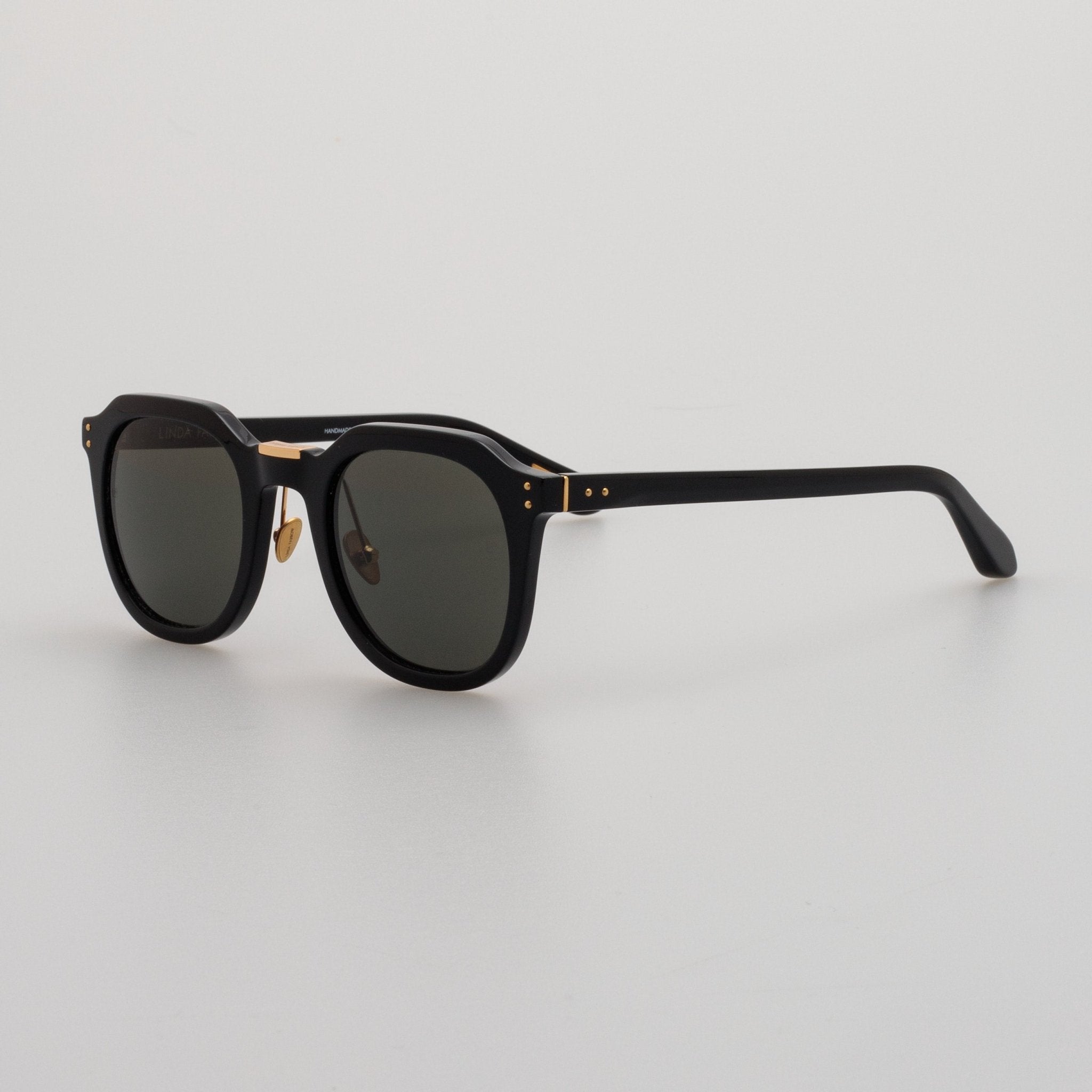 Fletcher Sunglasses in Black - LINDA FARROW - Sunglasses -