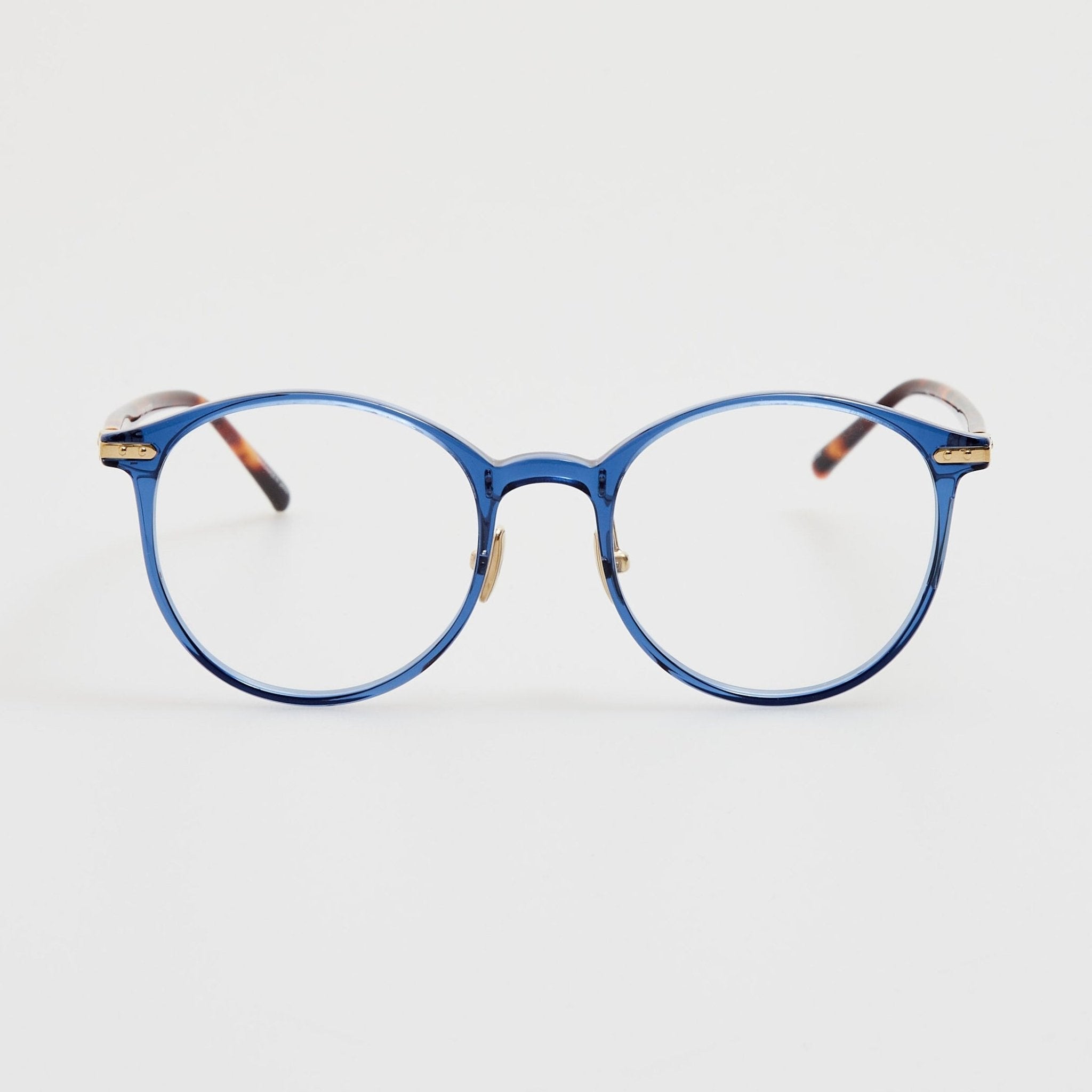 Forster Optical Frame in Navy - LINDA FARROW - Optical Frame -