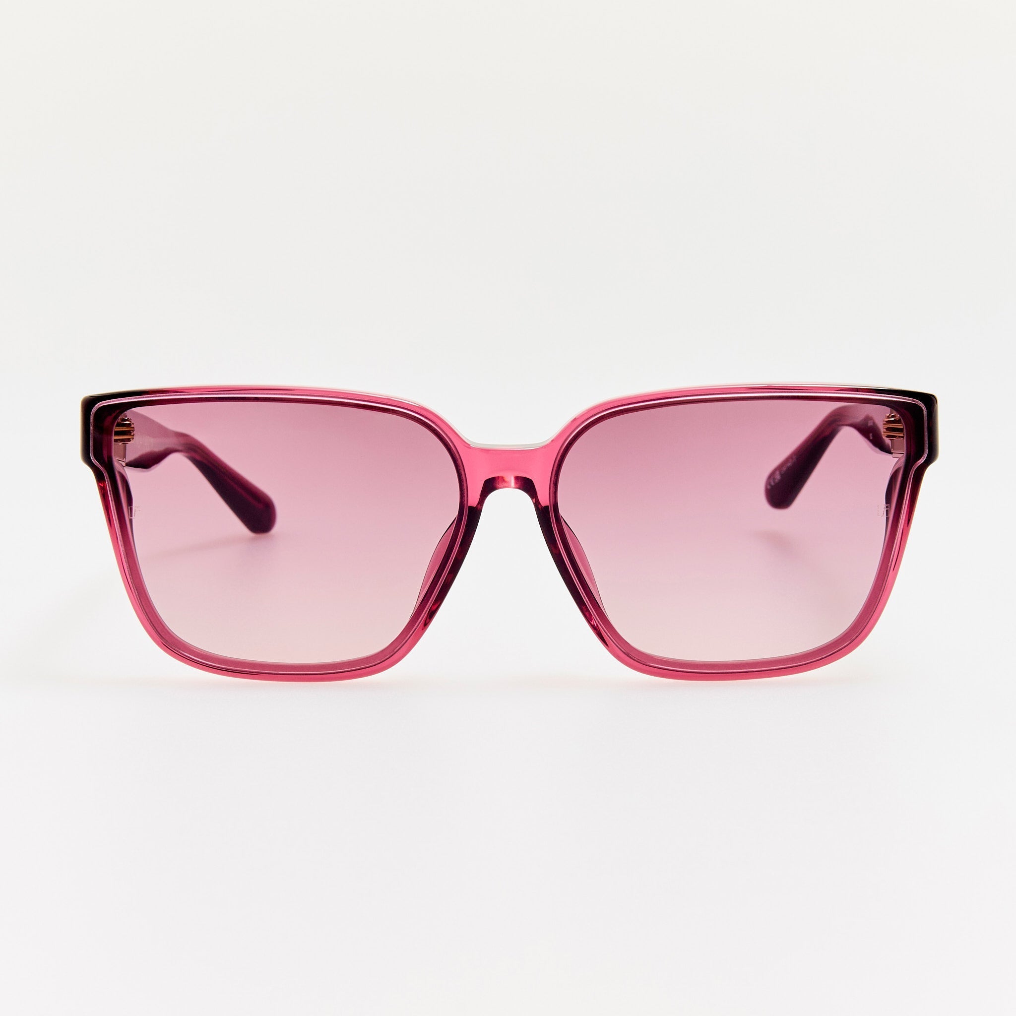 Frey Sunglasses in Wine - LINDA FARROW - Sunglasses -