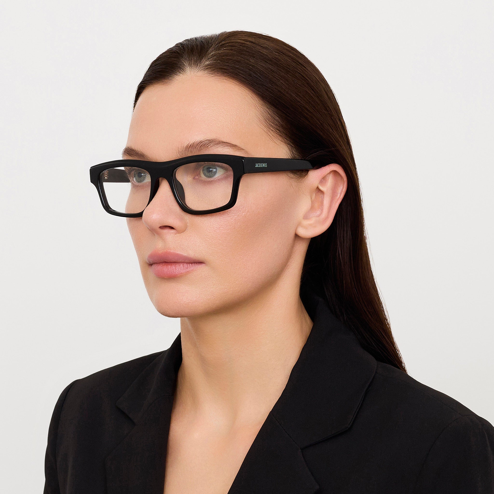 Galerie Optical in Black - LINDA FARROW - Optical Frame -