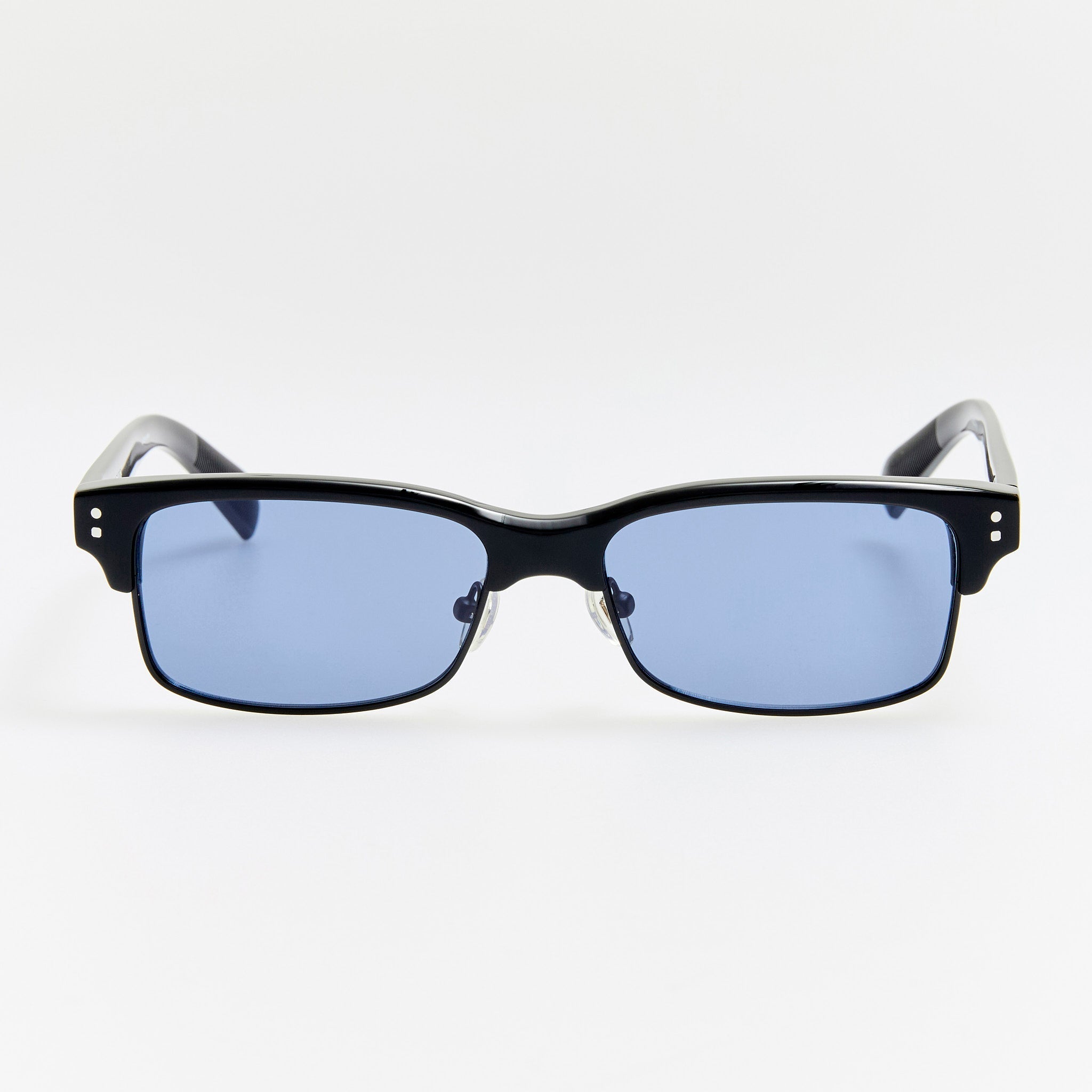 Gardian Sunglasses in Black - LINDA FARROW - Sunglasses -