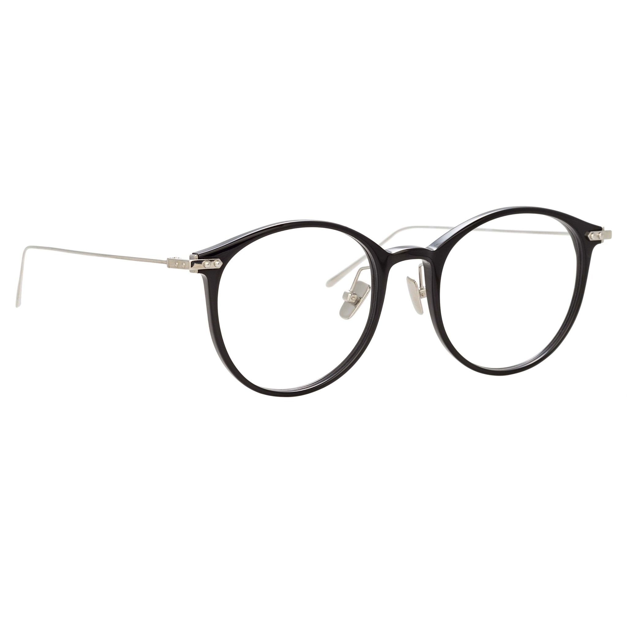 Gray Optical Frame in Black - LINDA FARROW - Optical Frame -