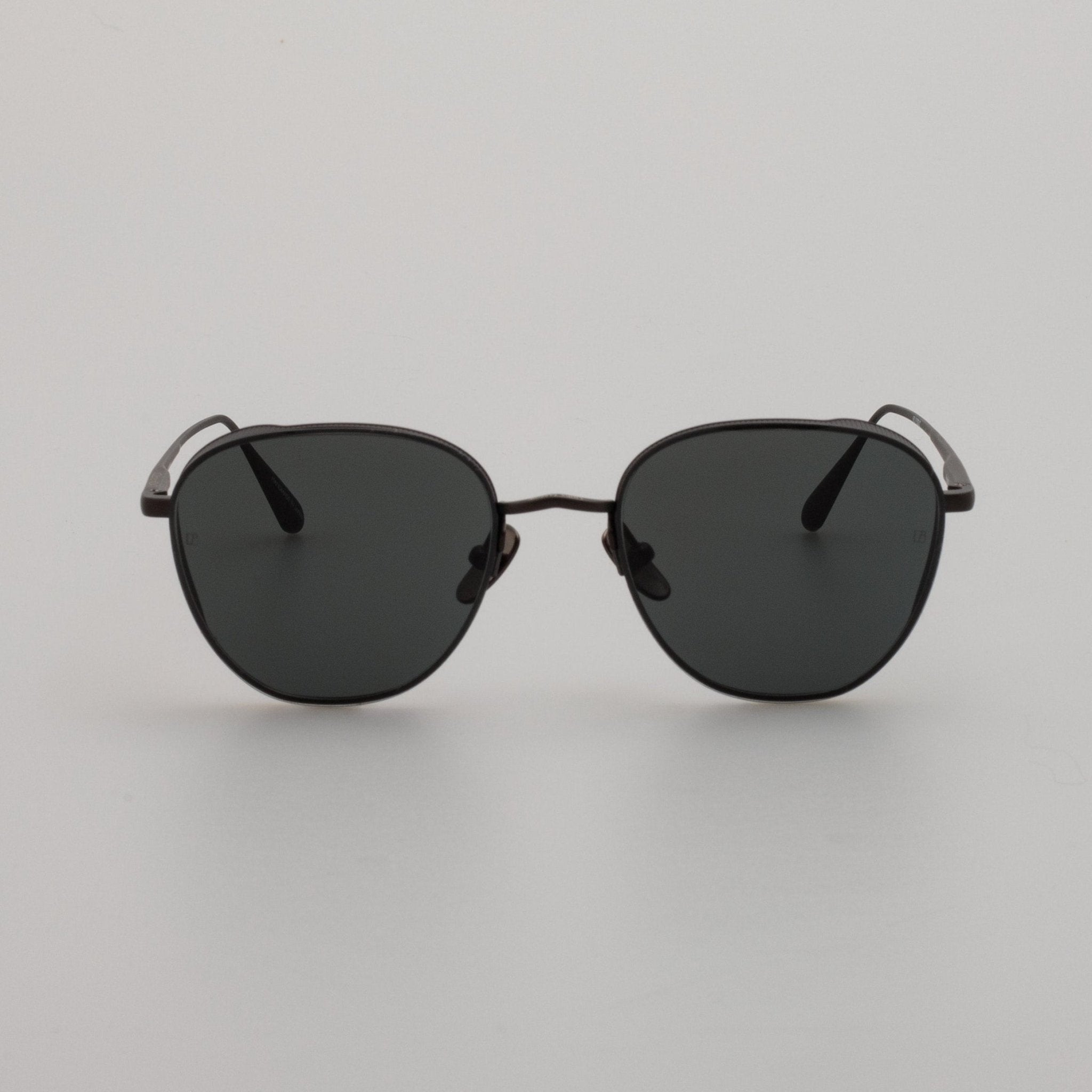 Hardy Sunglasses in Nickel - LINDA FARROW - Sunglasses -