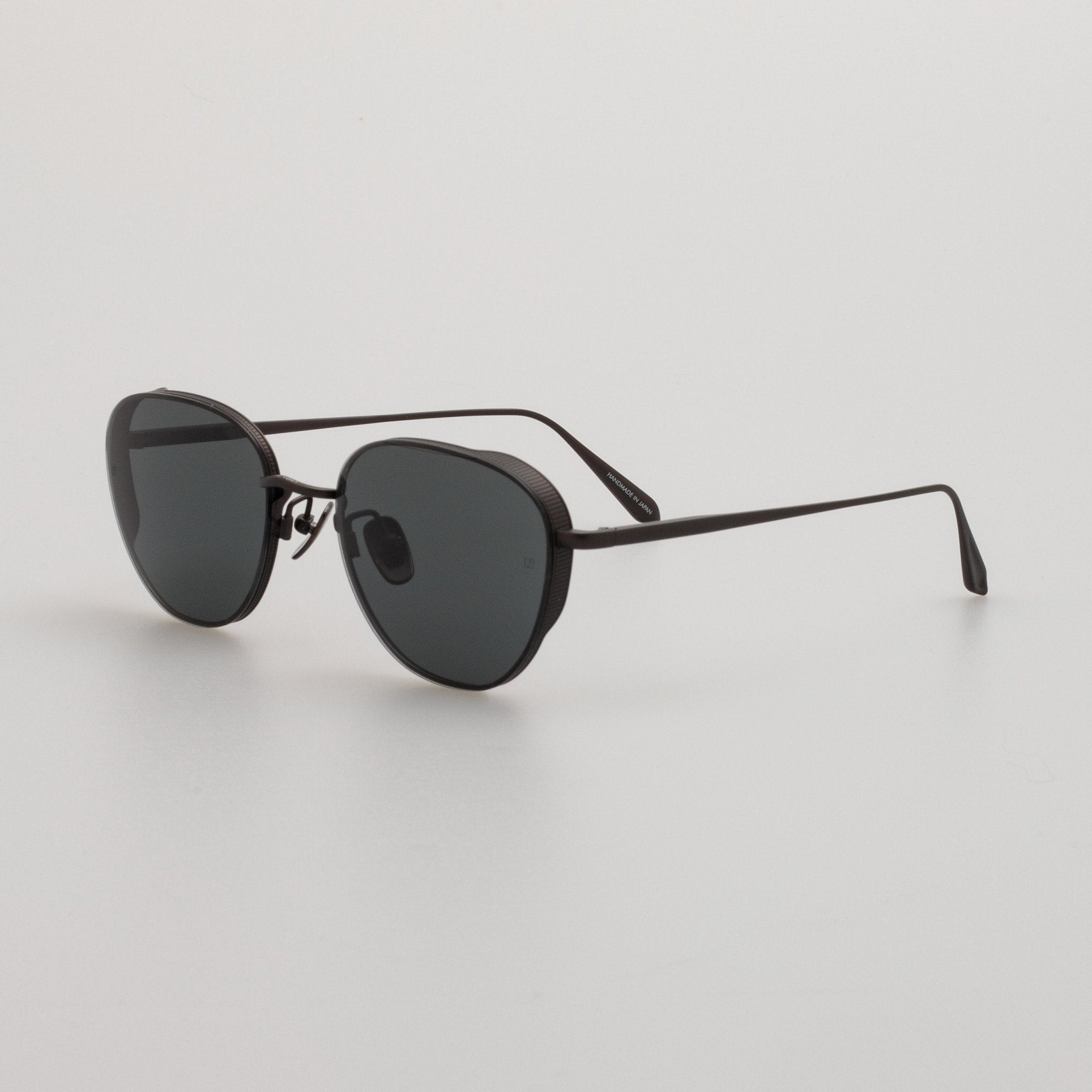 Hardy Sunglasses in Nickel - LINDA FARROW - Sunglasses -