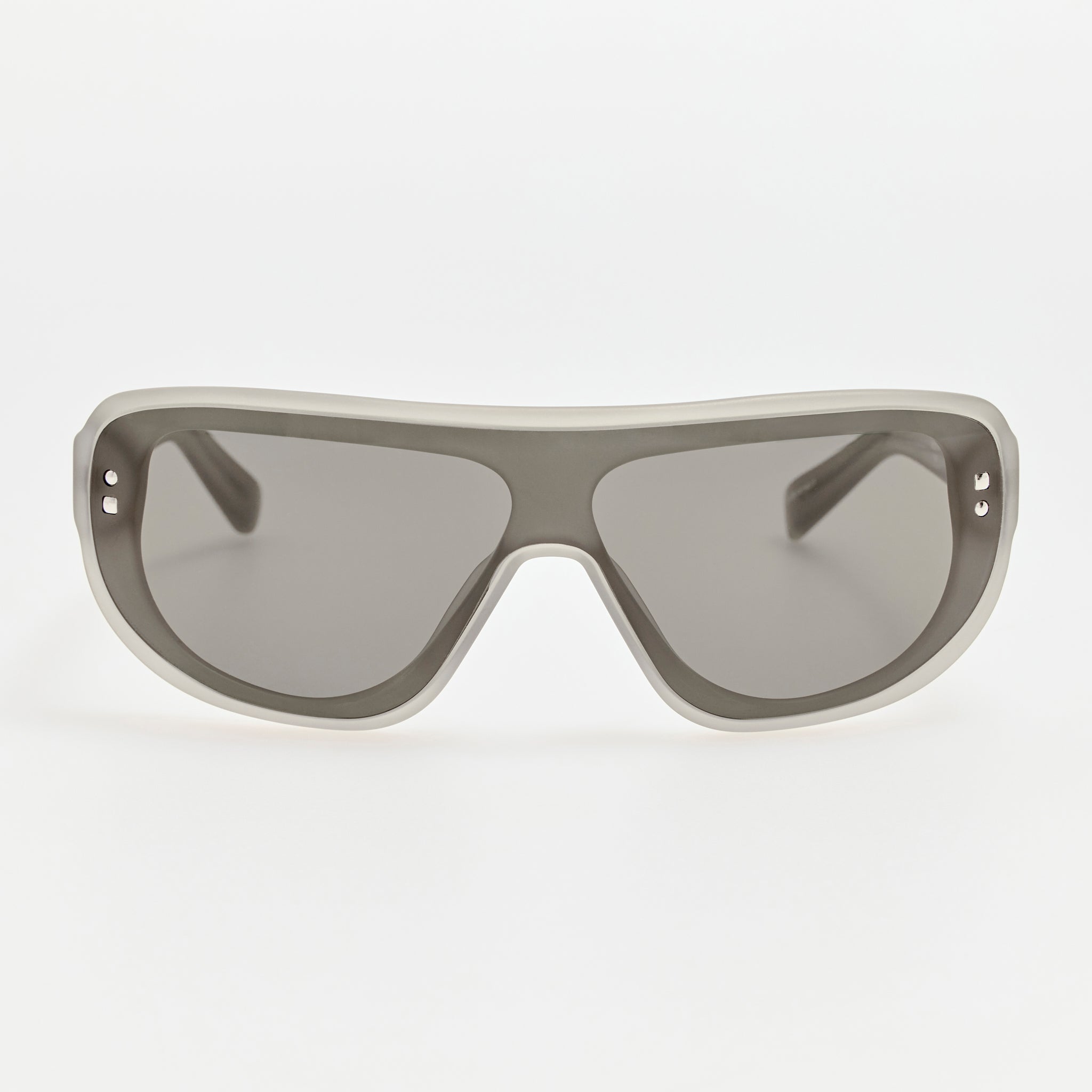 Havana Sunglasses in Smoke - LINDA FARROW-Sunglasses-