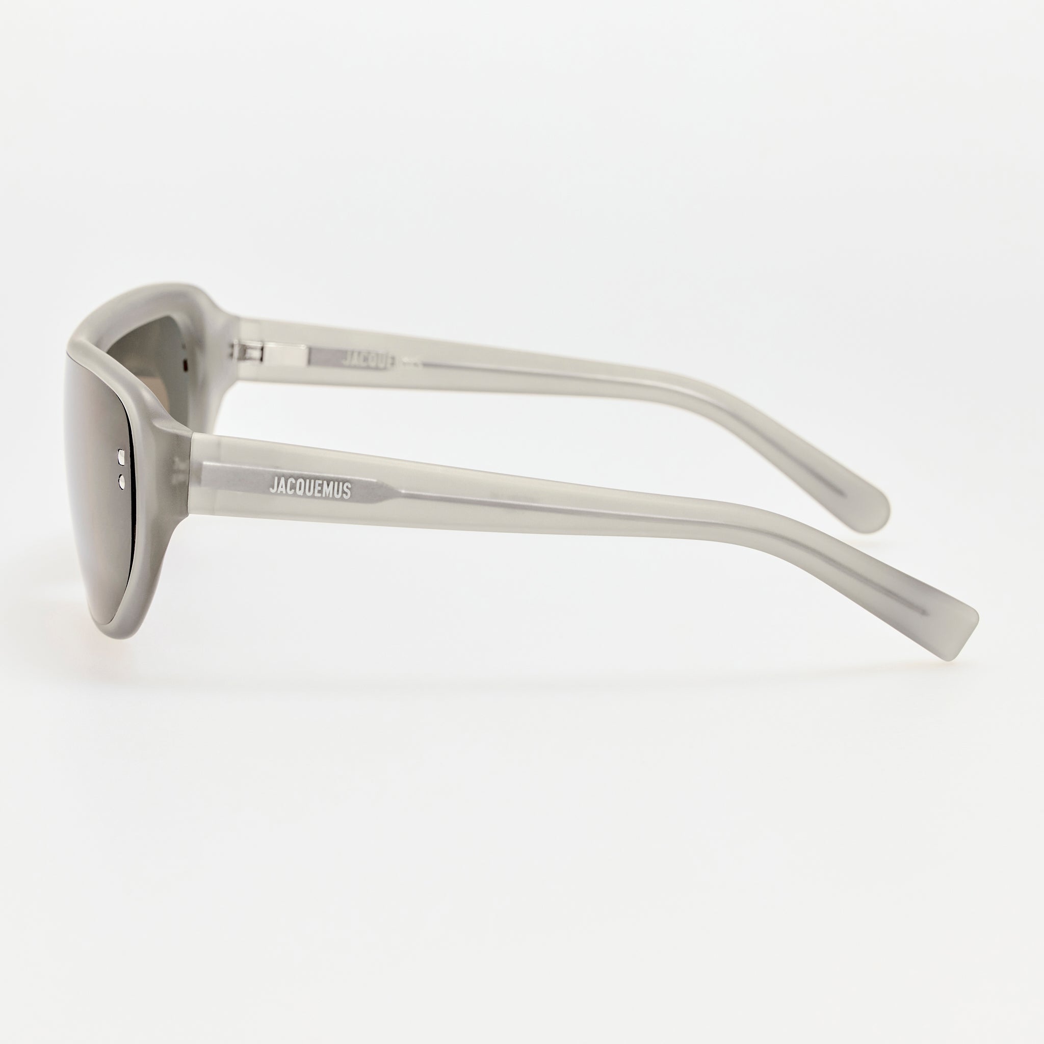 Havana Sunglasses in Smoke - LINDA FARROW-Sunglasses-