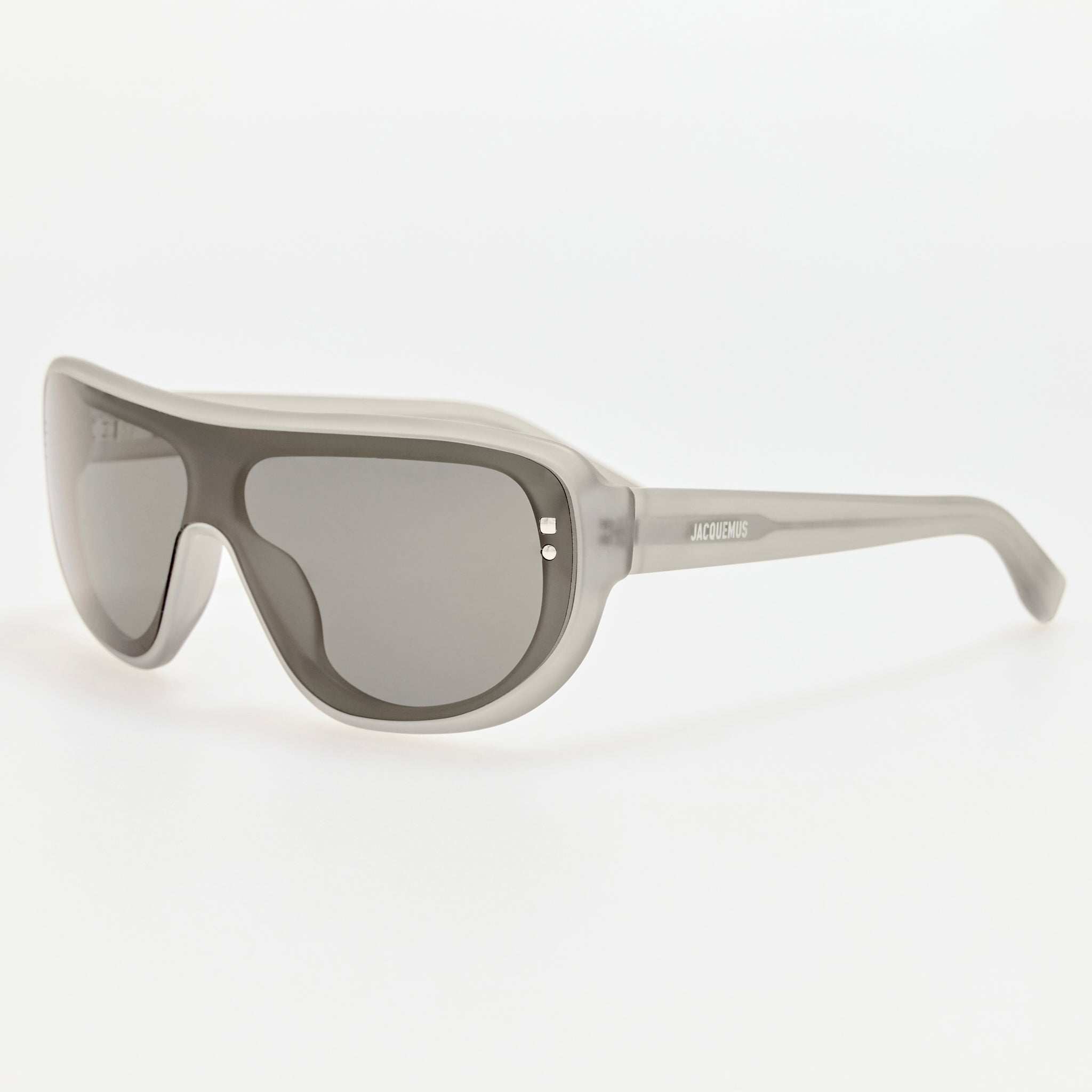 Havana Sunglasses in Smoke - LINDA FARROW-Sunglasses-