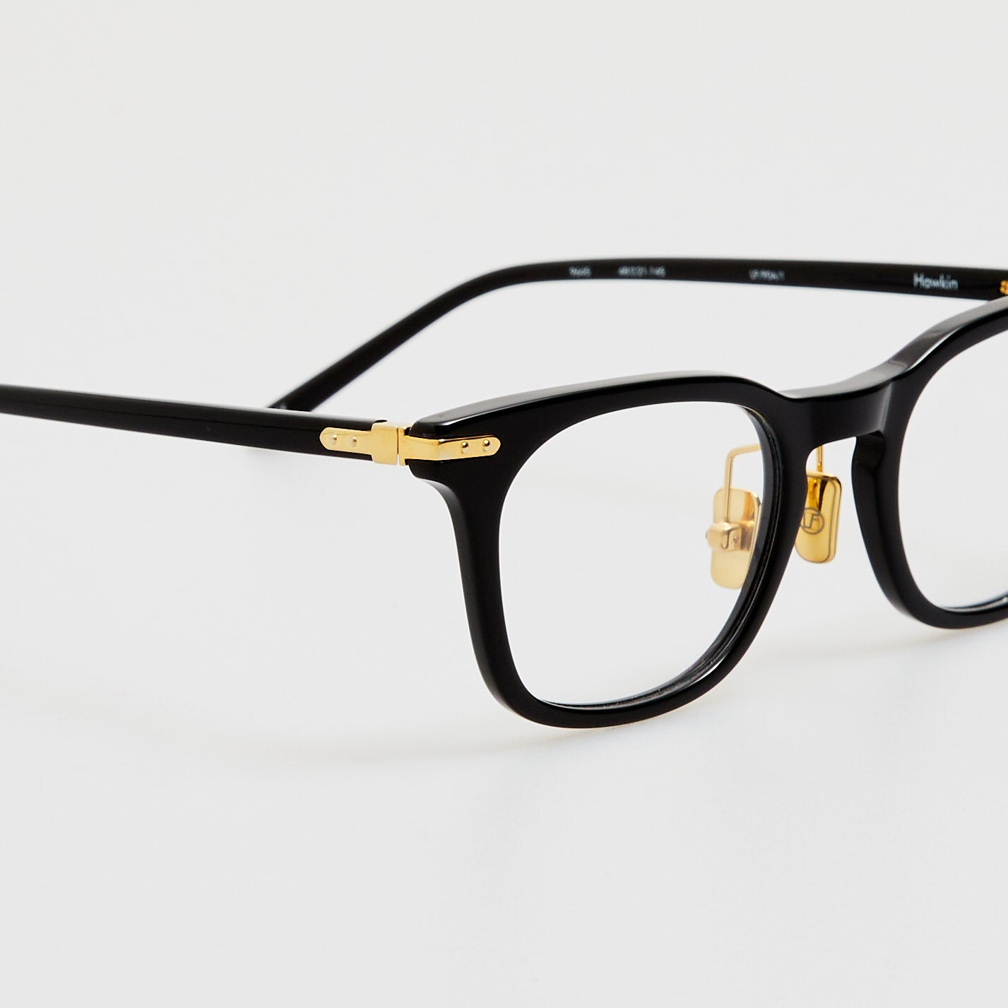 Hawkin Optical in Black - LINDA FARROW - Optical Frame -