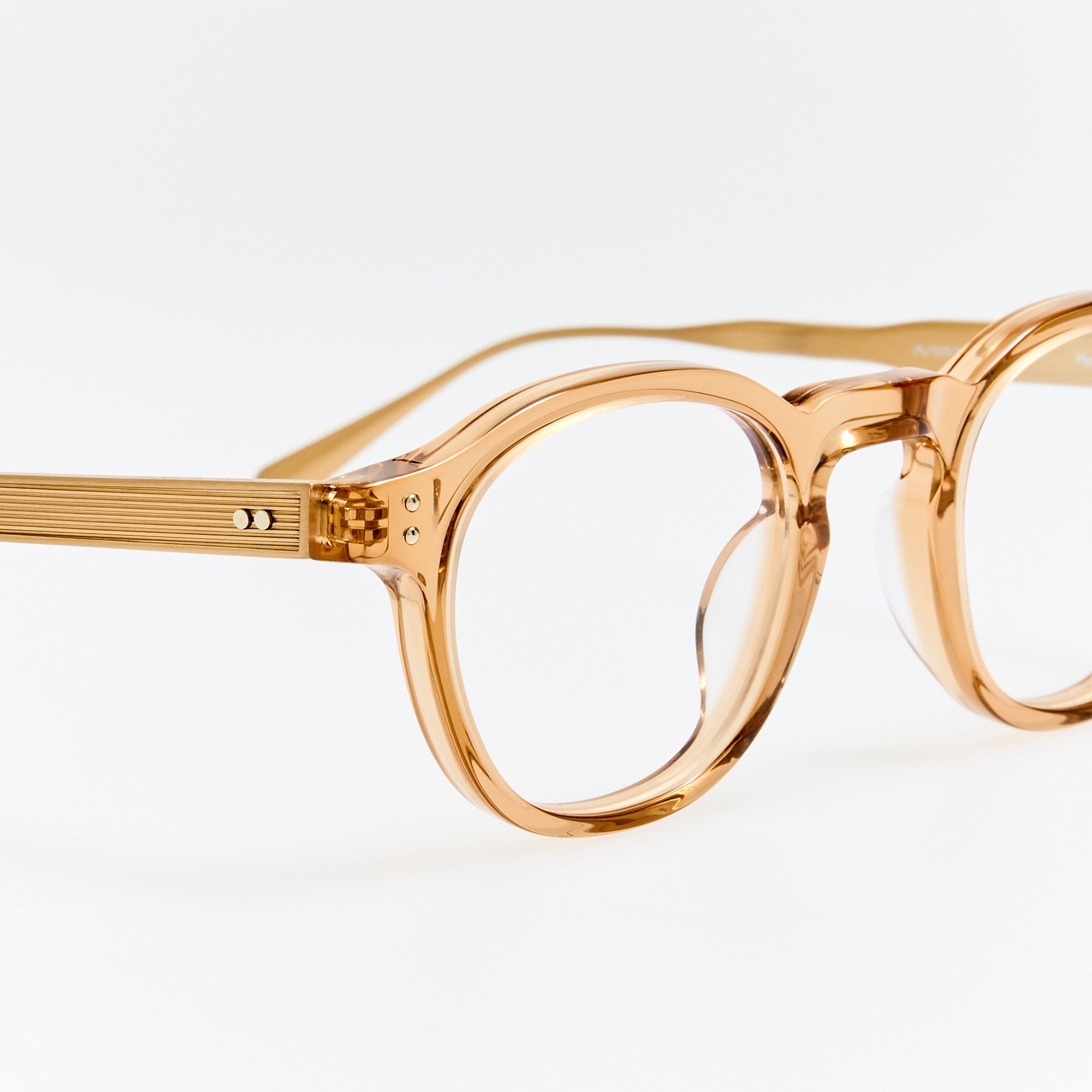 Heath Optical in Honey - LINDA FARROW - Optical Frame -