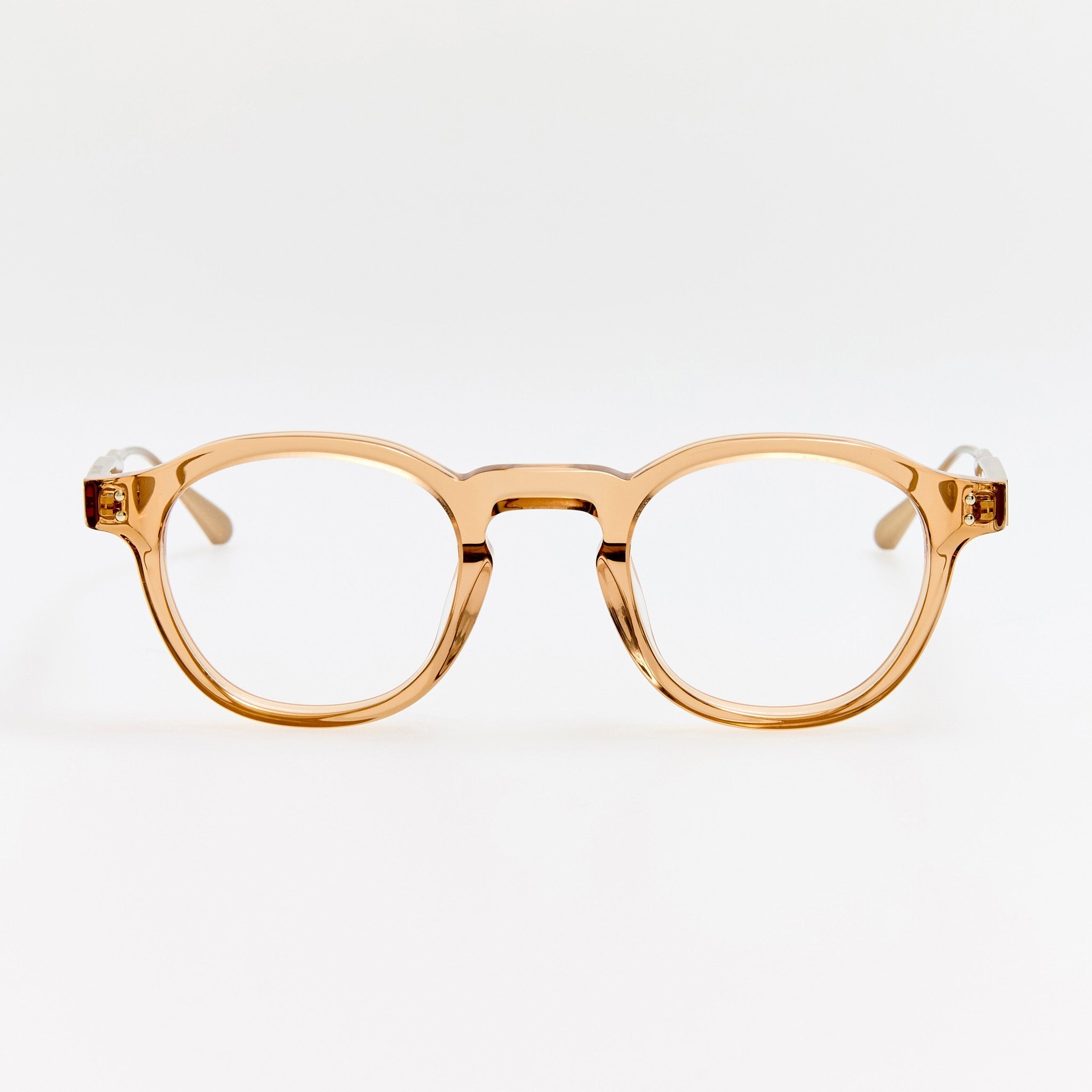 Heath Optical in Honey - LINDA FARROW - Optical Frame -