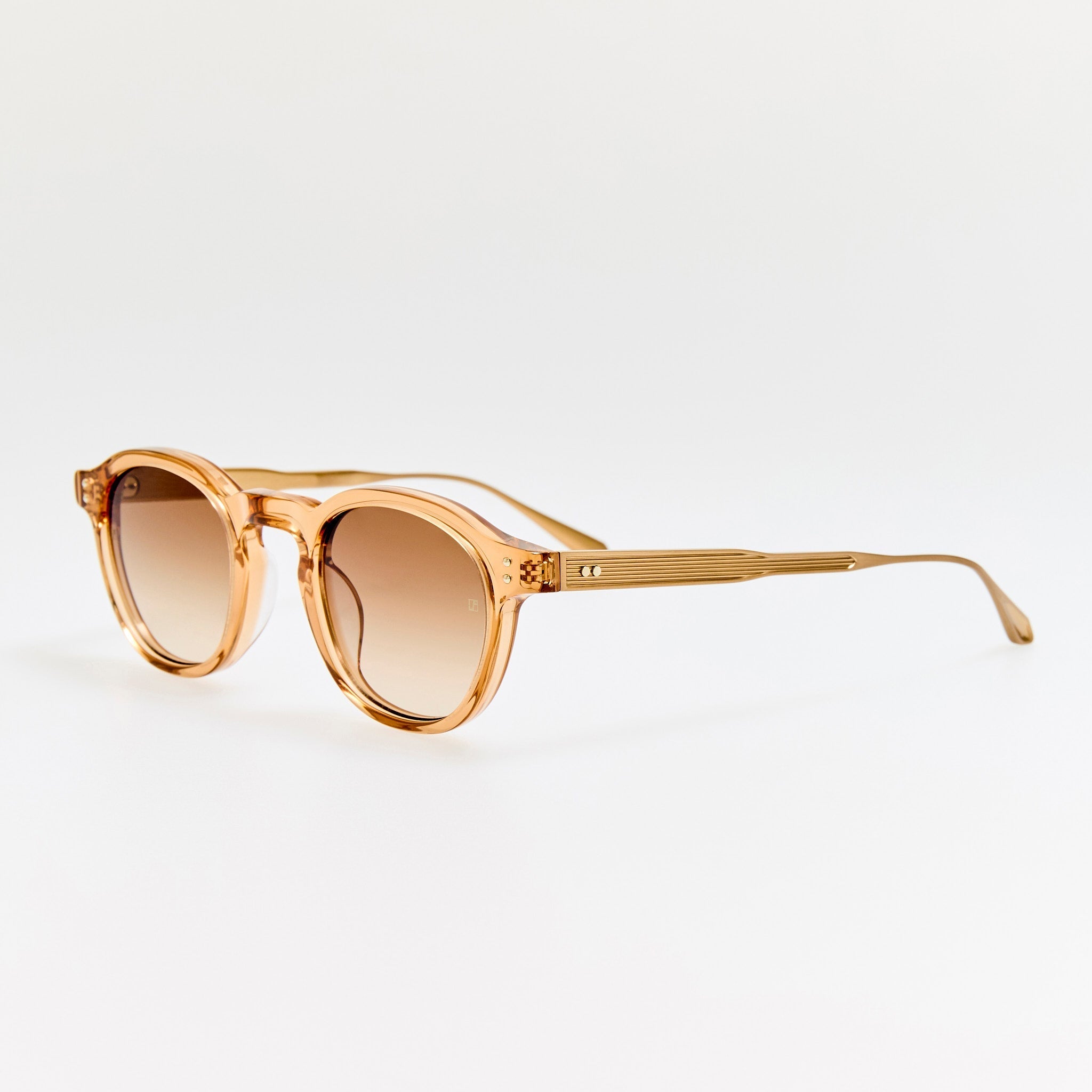 Heath Sunglasses in Honey - LINDA FARROW - Sunglasses -