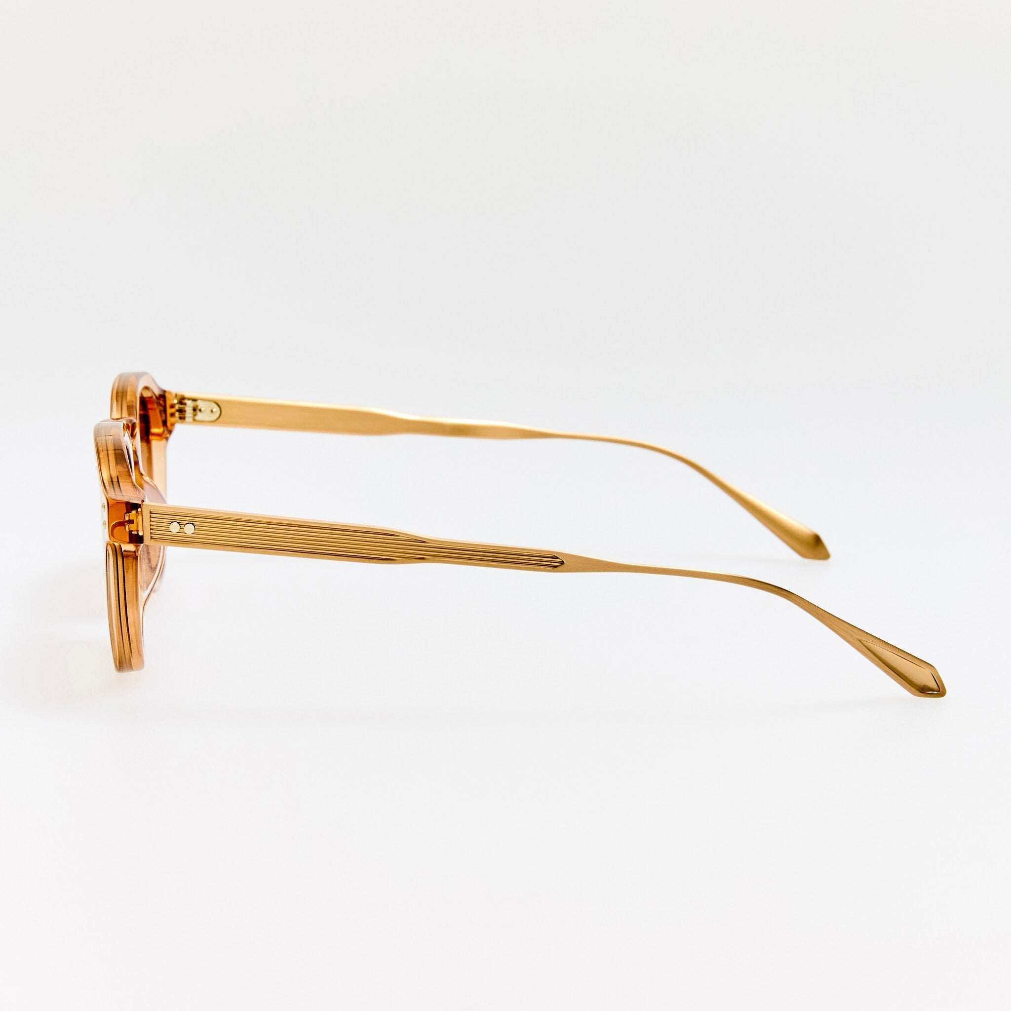 Heath Sunglasses in Honey - LINDA FARROW - Sunglasses -
