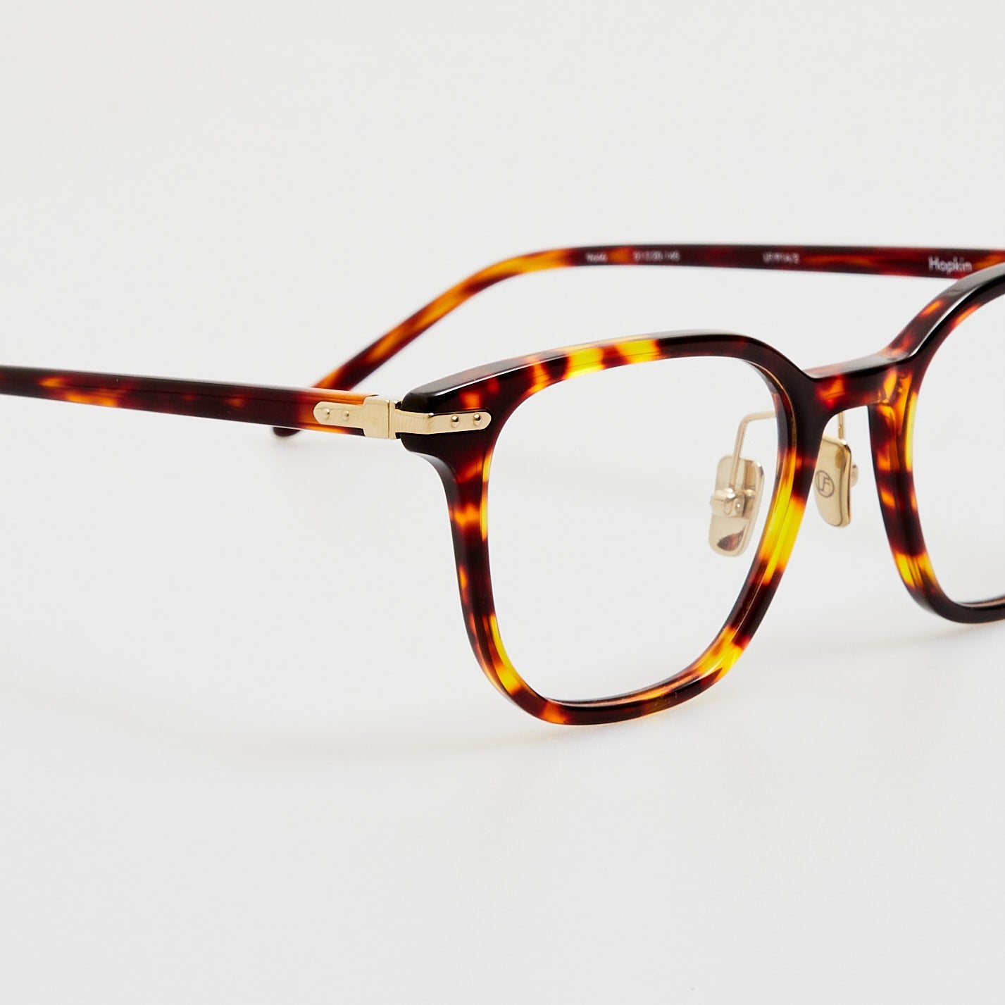 Hopkin Optical in Dark Tortoiseshell - LINDA FARROW - Optical Frame -