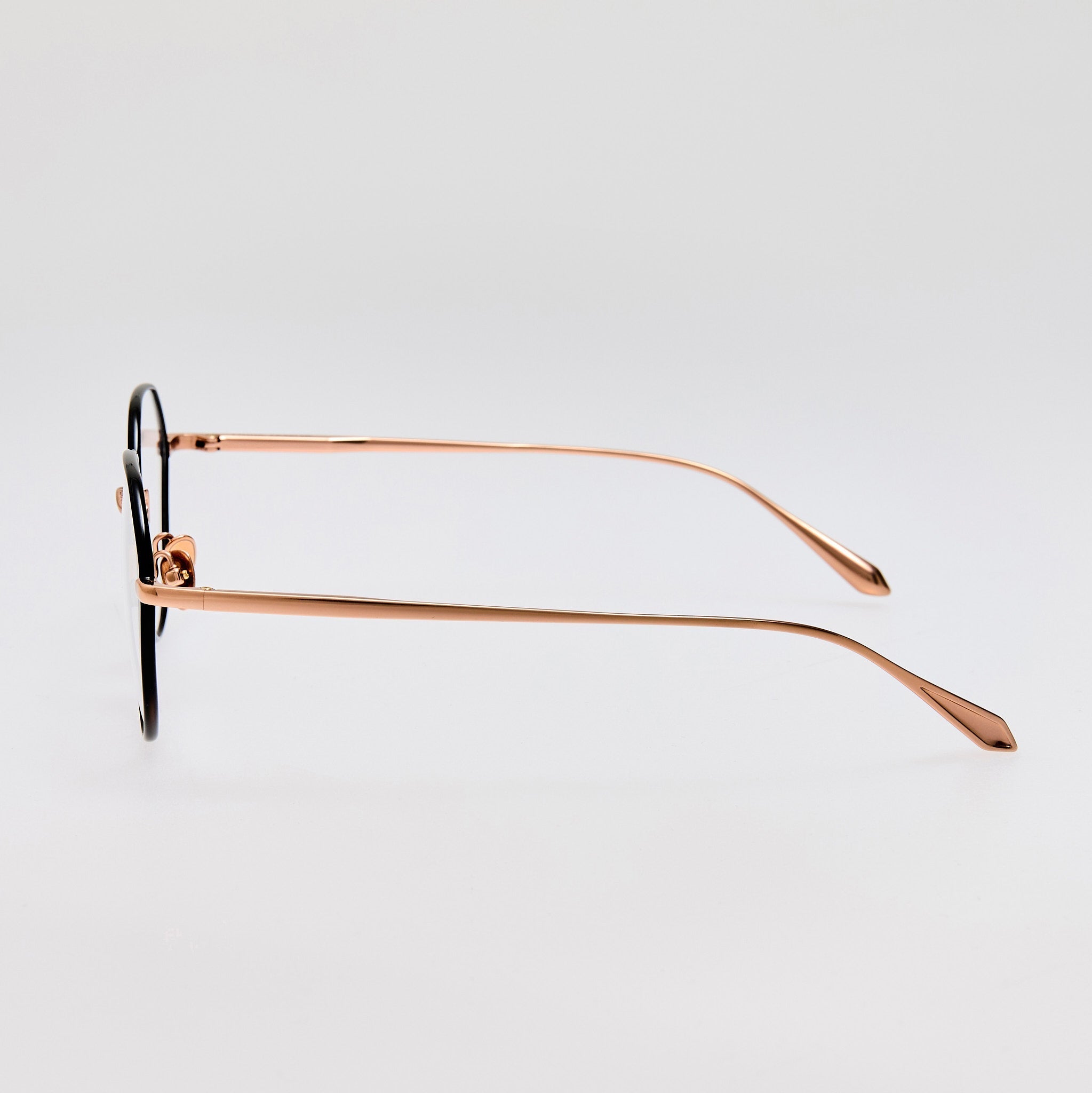 Isla Optical in 18K Rose Gold - LINDA FARROW - Optical Frame -