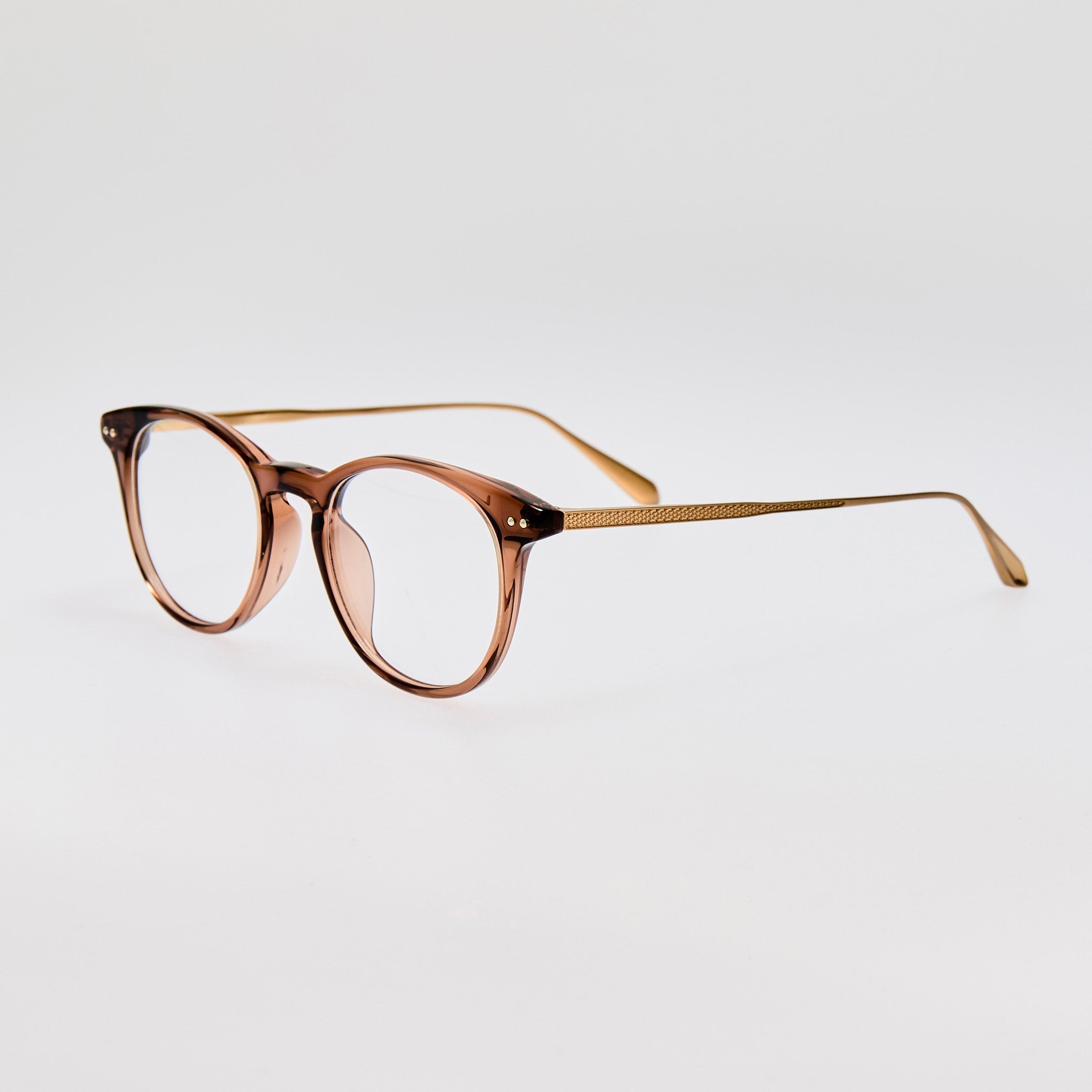 Jamie Optical in Brown - LINDA FARROW - Optical Frame -