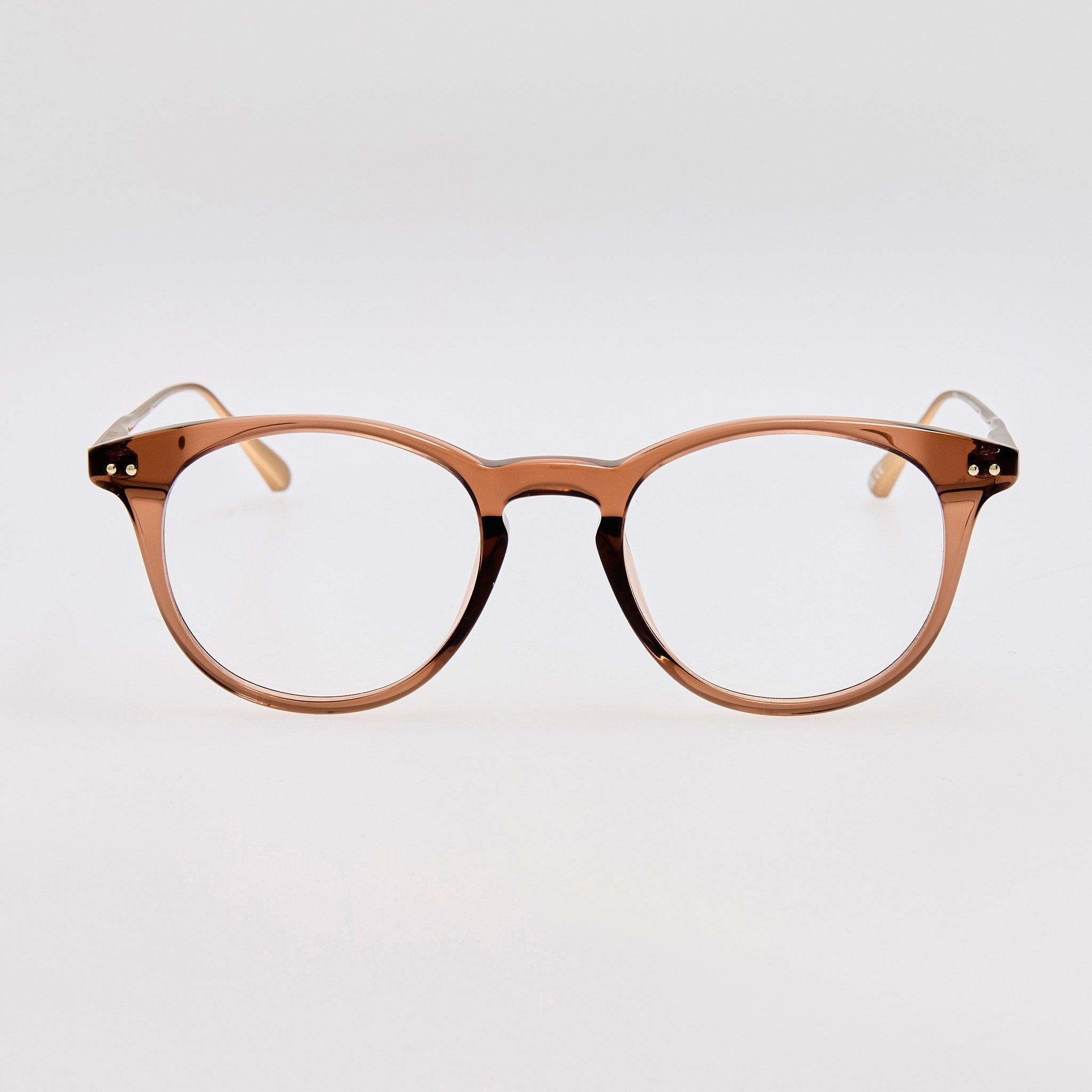 Jamie Optical in Brown - LINDA FARROW - Optical Frame -