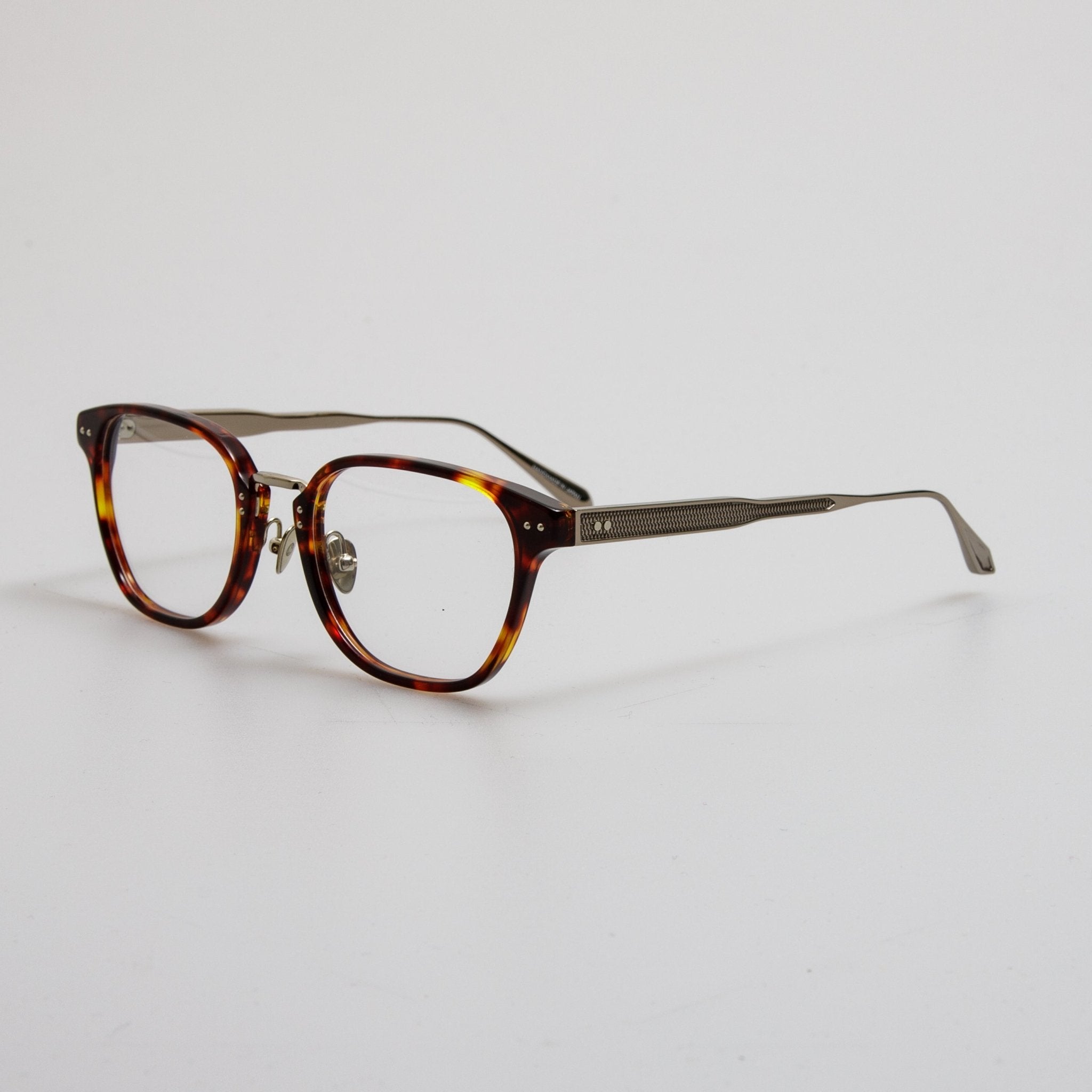 Jeffrey Optical Frame in Dark Tortoiseshell - LINDA FARROW - Optical Frame -