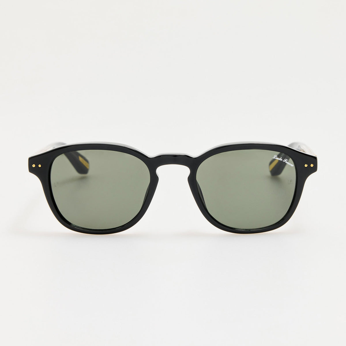 Kim Sunglasses in Black - LINDA FARROW-Sunglasses-