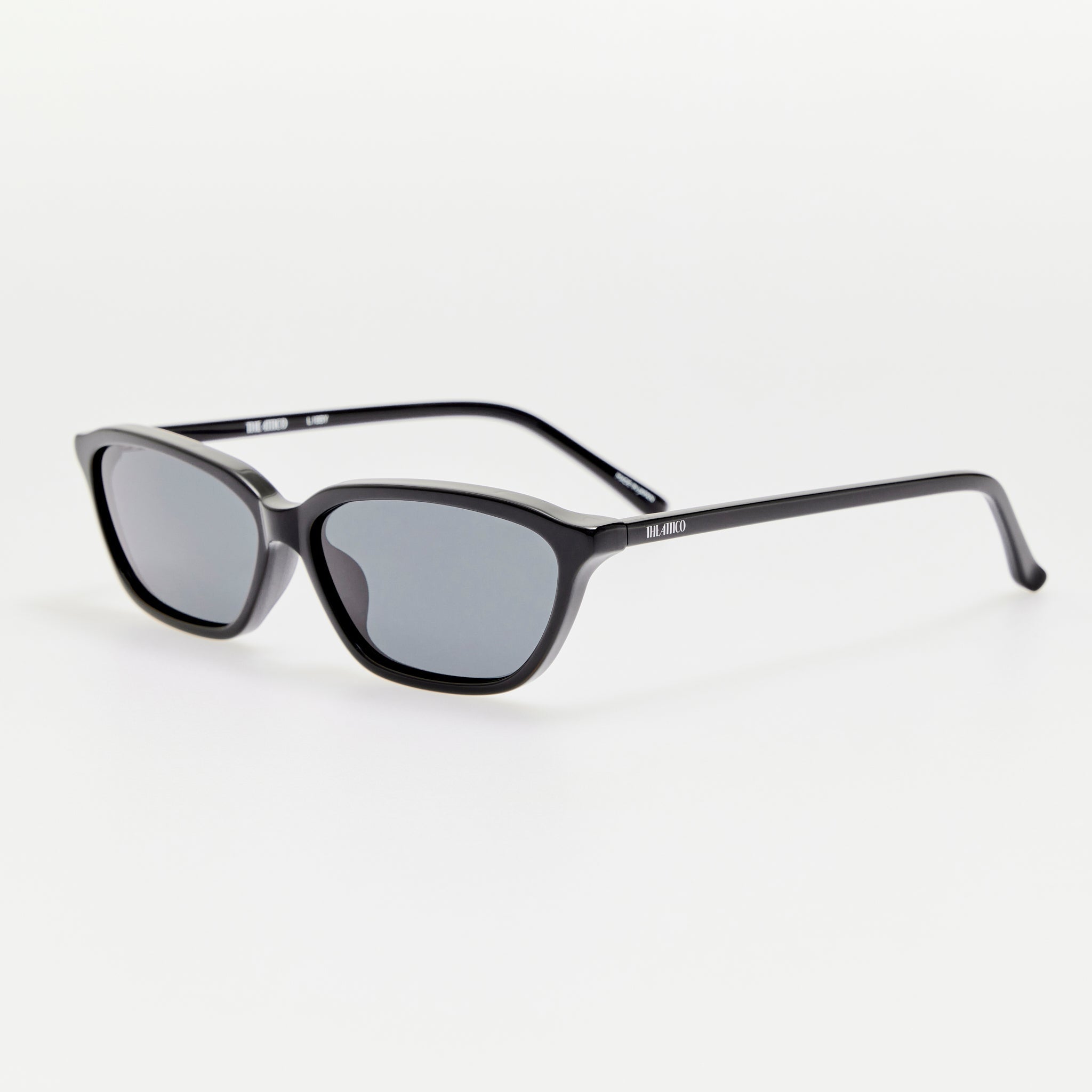 Libby Sunglasses in Black - LINDA FARROW-Sunglasses-