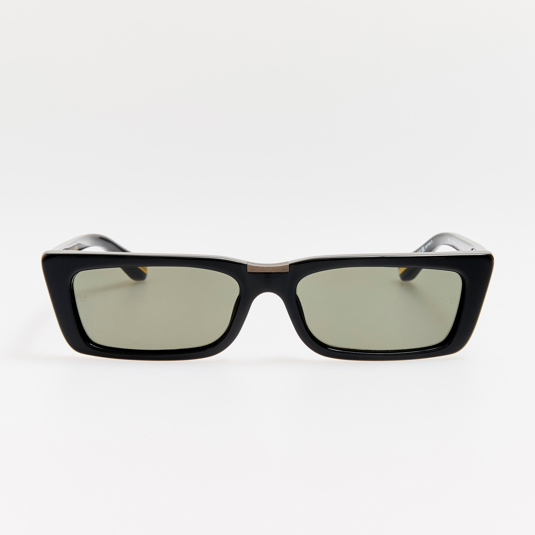 Lucia Sunglasses in Black - LINDA FARROW - Sunglasses -
