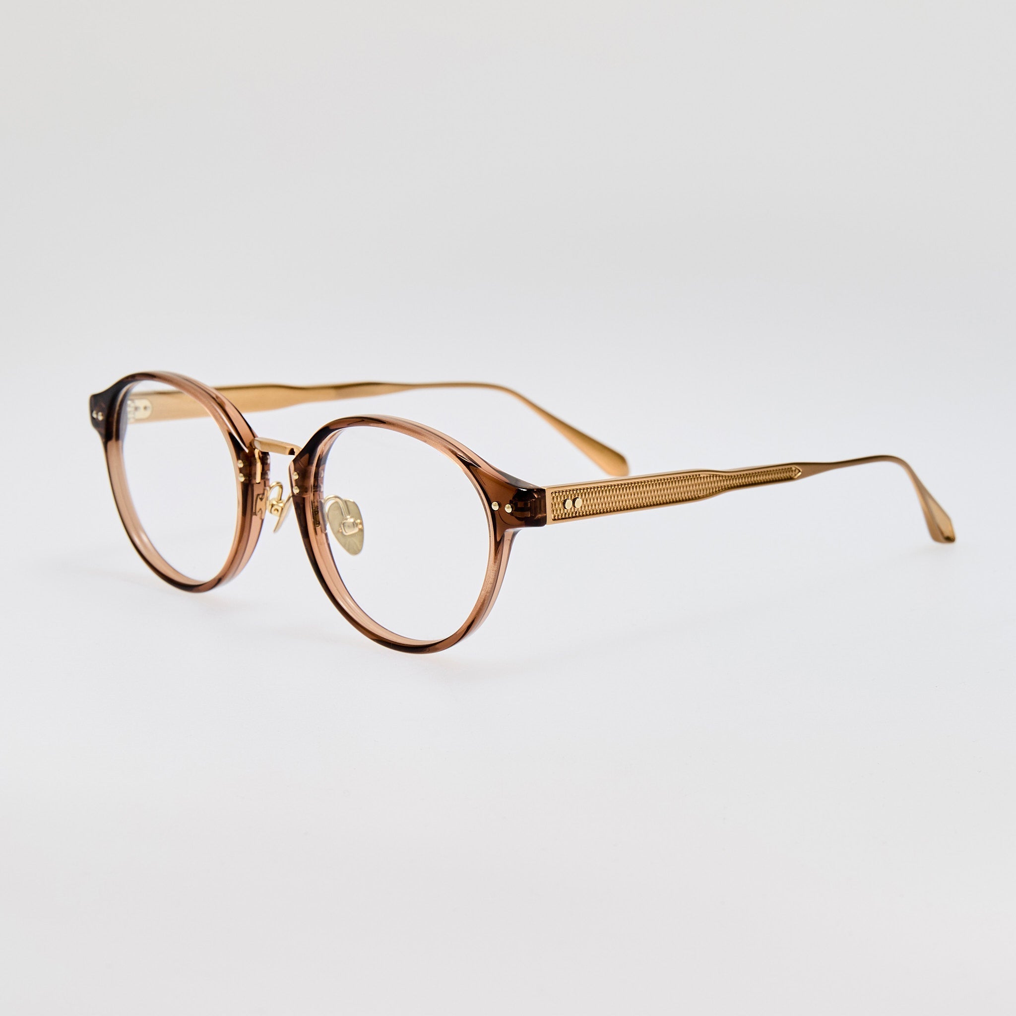 Marco Optical in Brown - LINDA FARROW - Optical Frame -