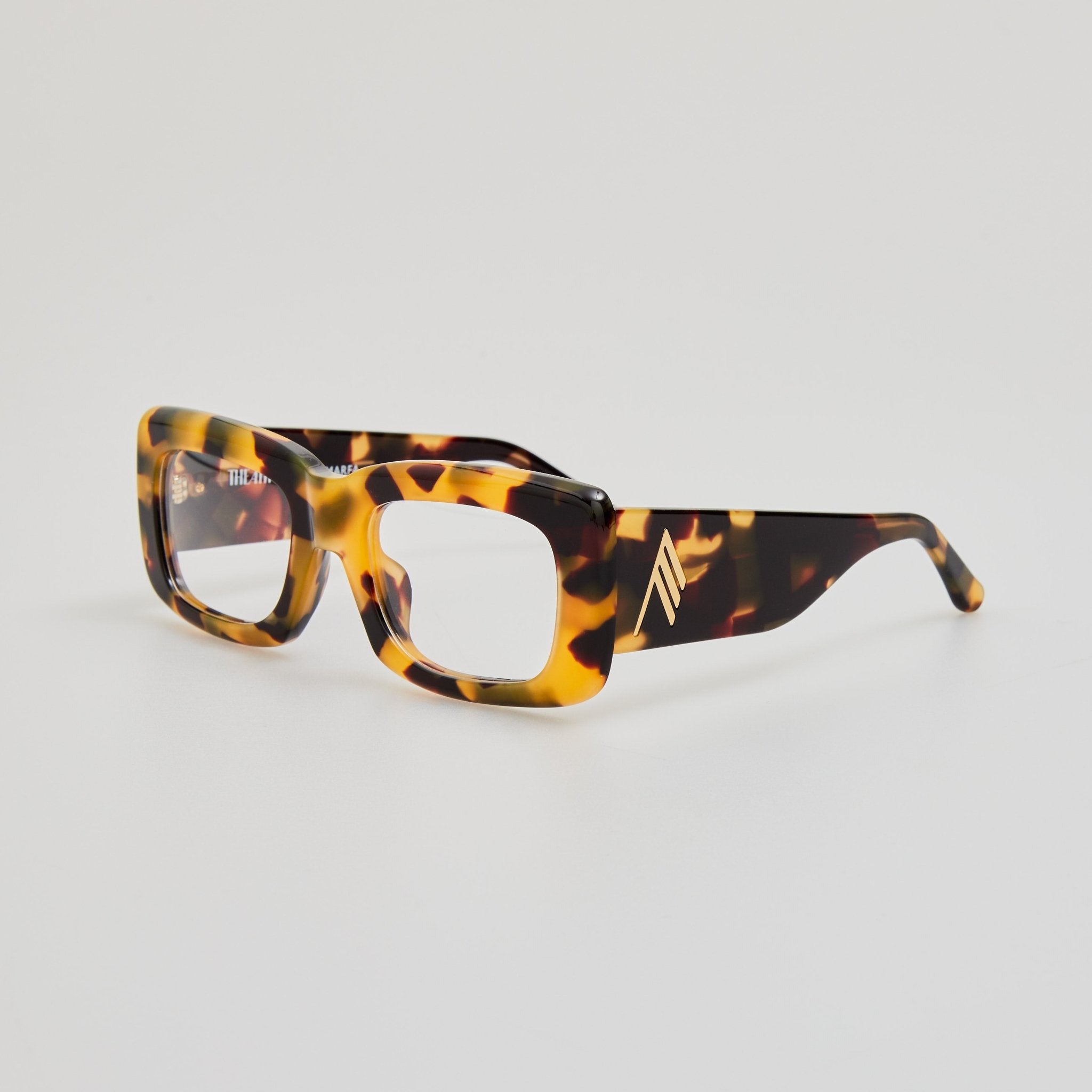 Marfa Optical in Tortoiseshell - LINDA FARROW - Optical Frame -