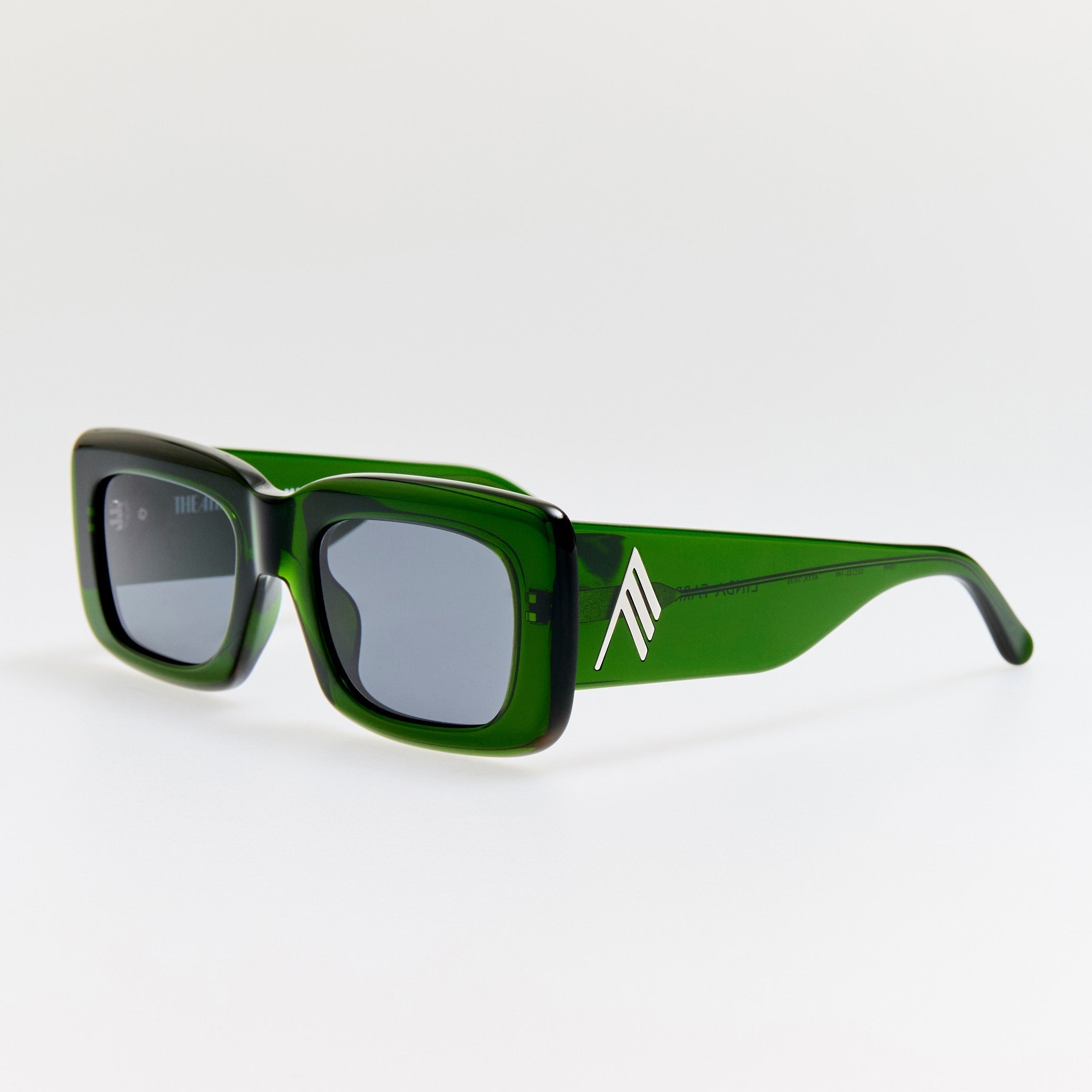 Marfa Sunglasses in Green - LINDA FARROW - Sunglasses -