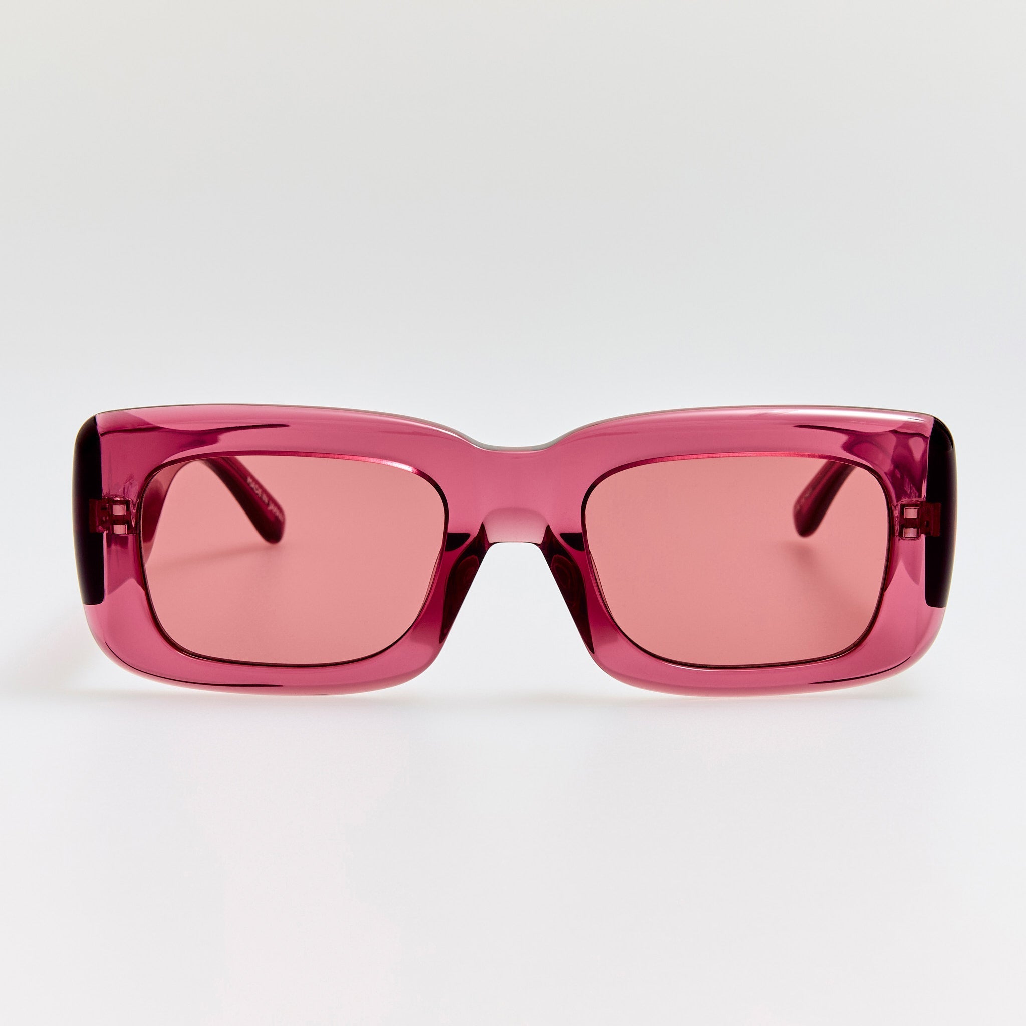 Marfa Sunglasses in Pink - LINDA FARROW - Sunglasses -