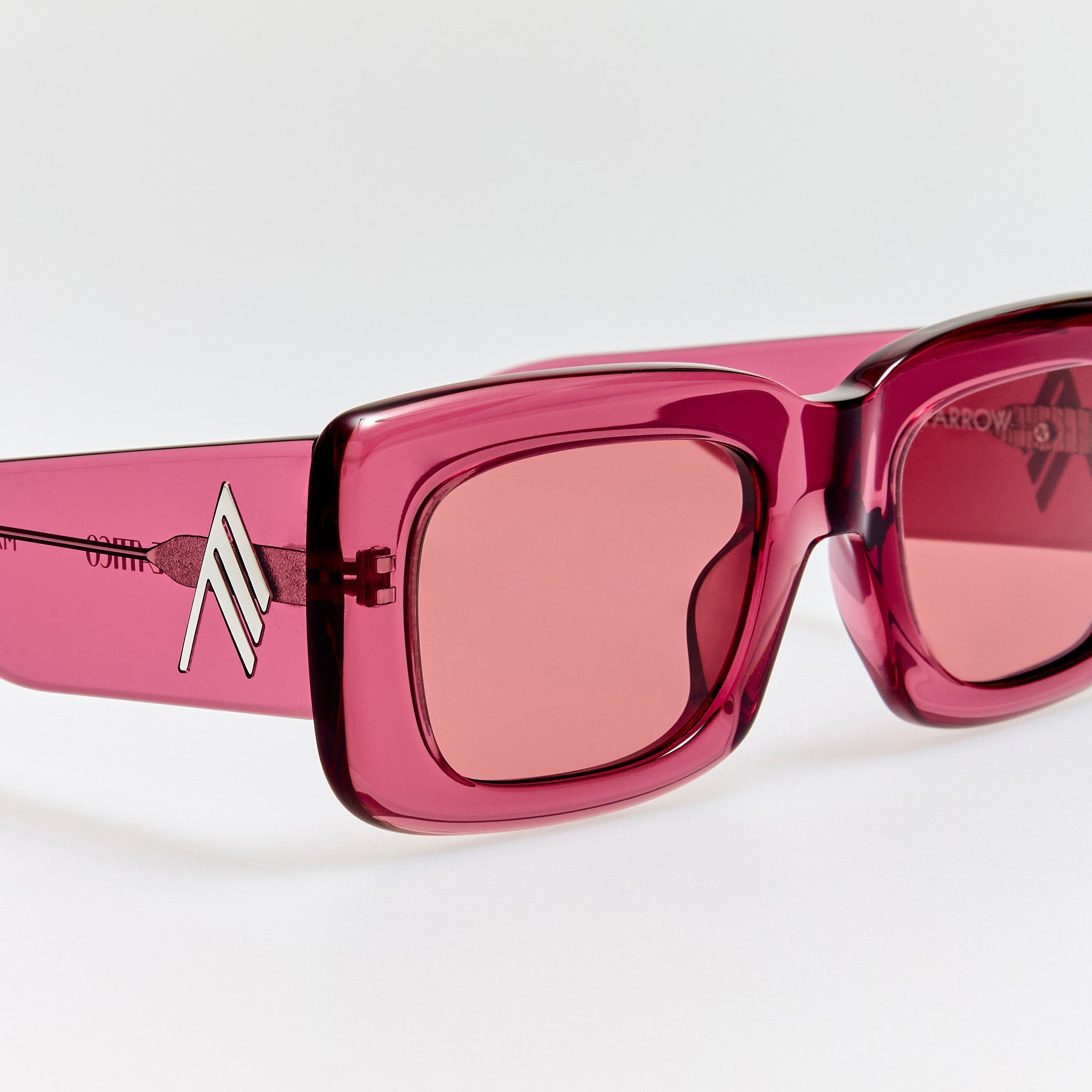Marfa Sunglasses in Pink - LINDA FARROW - Sunglasses -