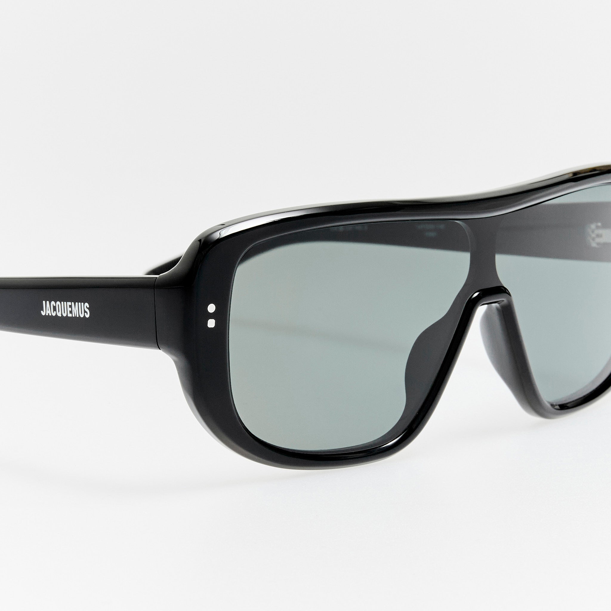Masco Sunglasses in Black - LINDA FARROW - Sunglasses -
