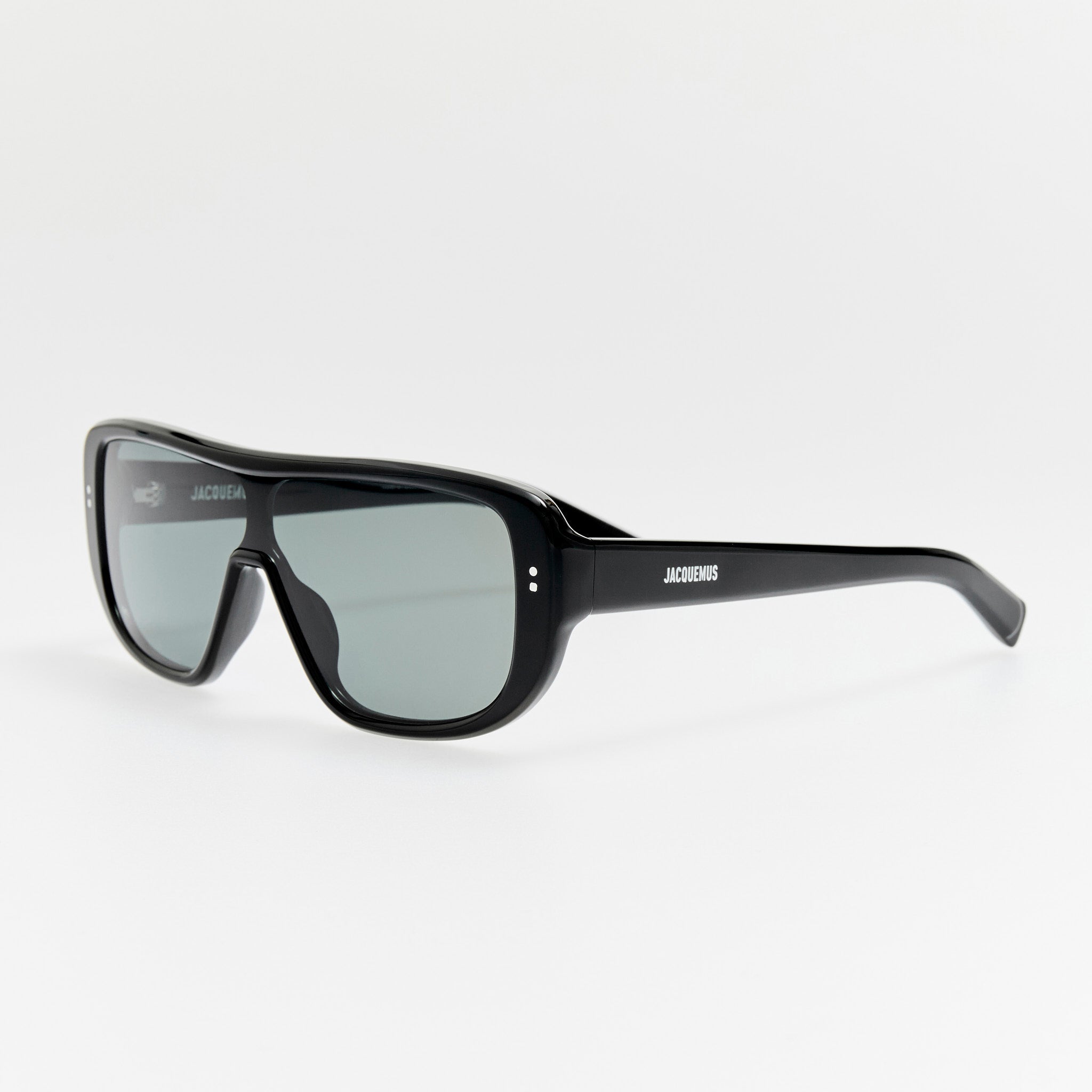 Masco Sunglasses in Black - LINDA FARROW - Sunglasses -