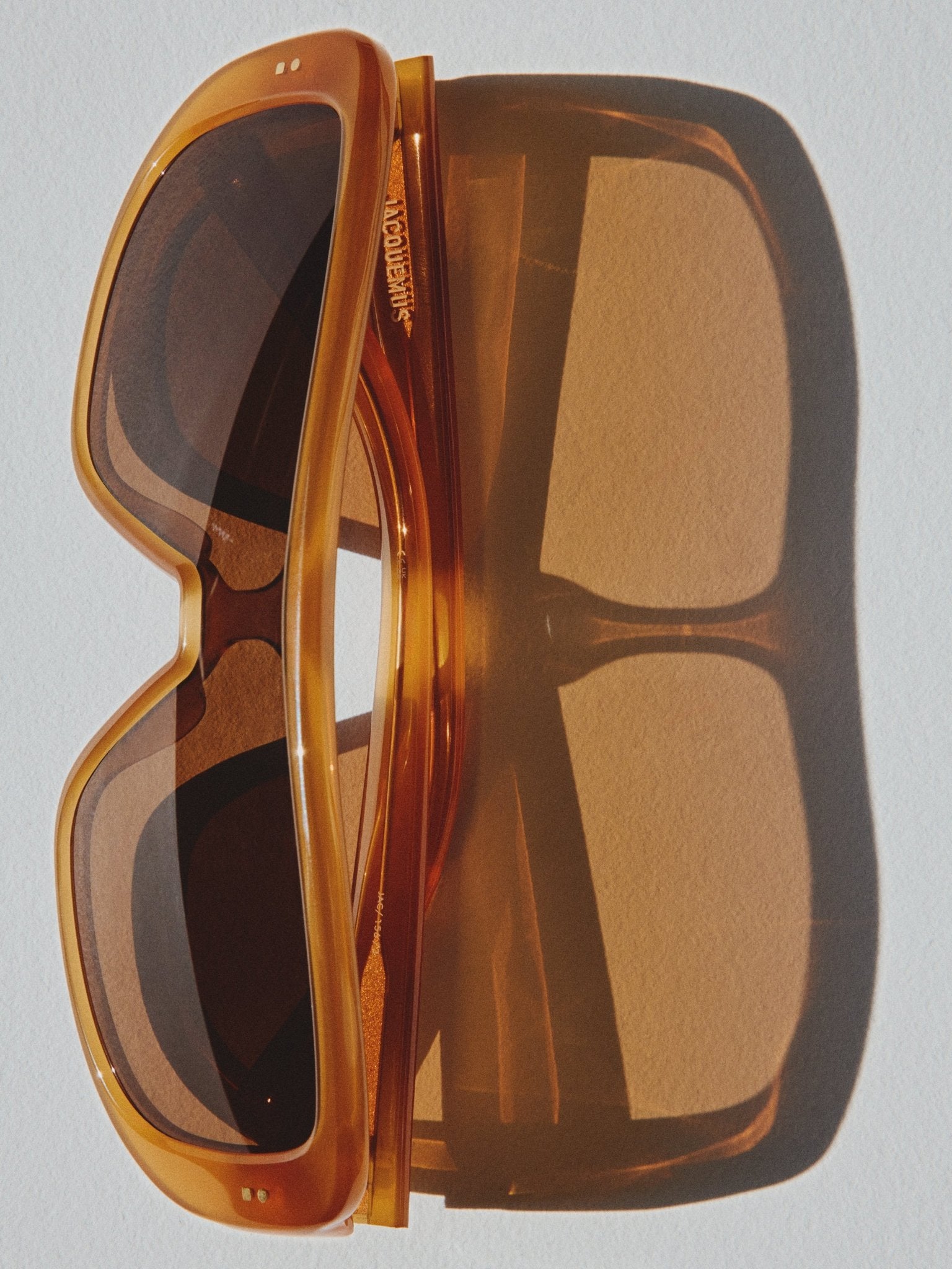 Masco Sunglasses in Caramel - LINDA FARROW - Sunglasses -
