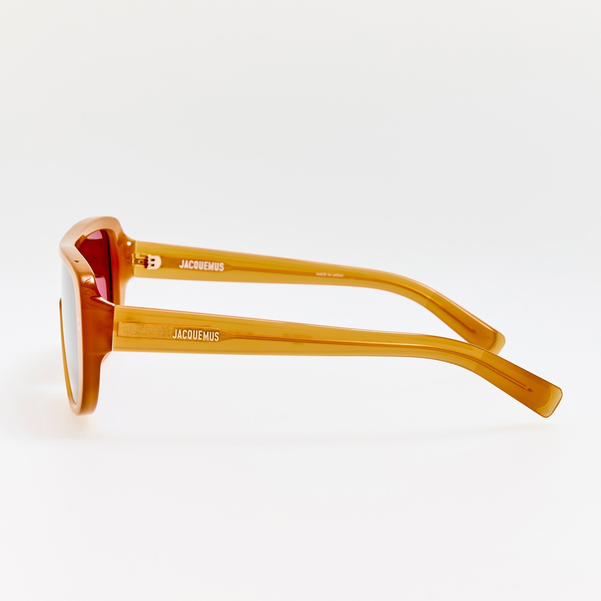 Masco Sunglasses in Caramel - LINDA FARROW - Sunglasses -
