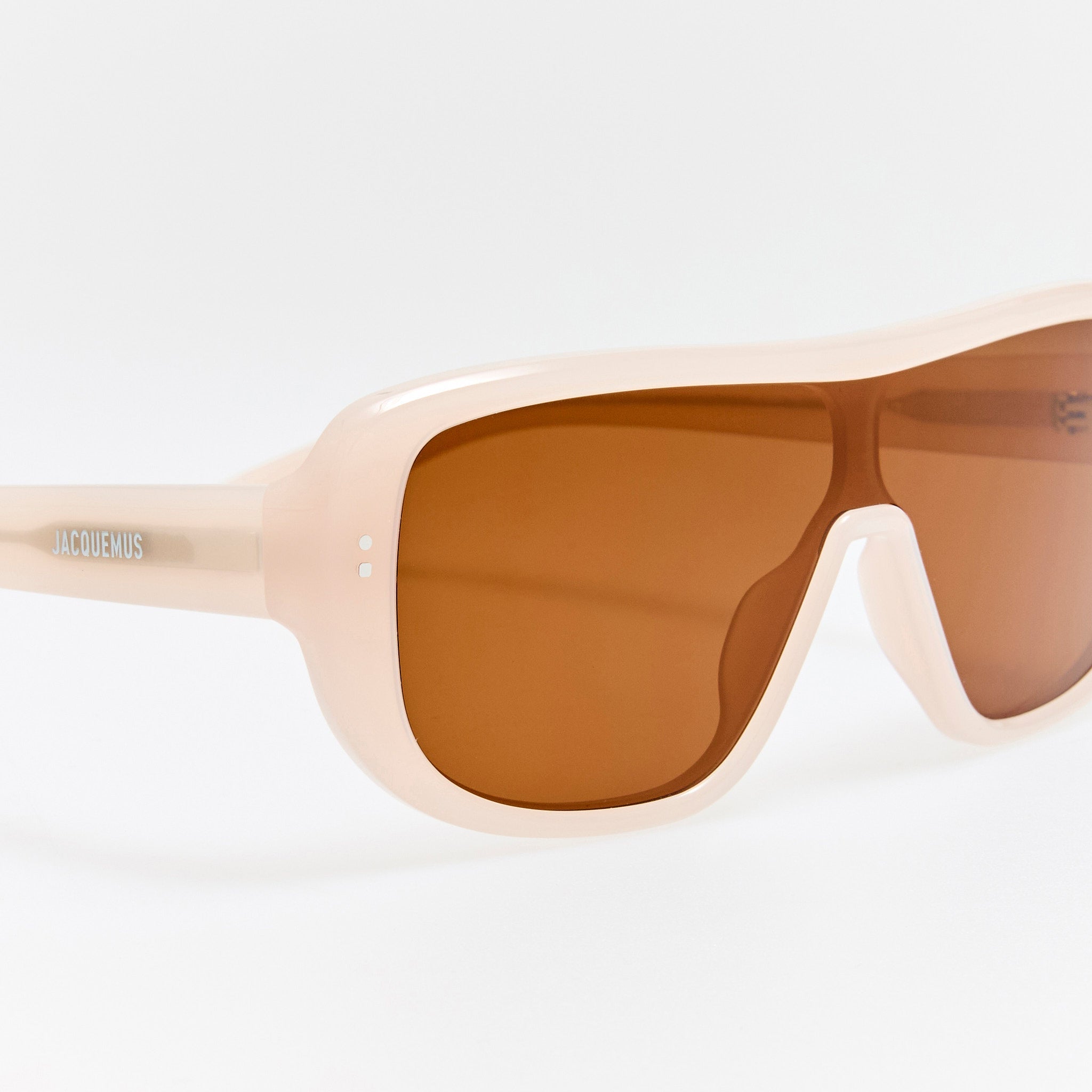 Masco Sunglasses in Pearl - LINDA FARROW - Sunglasses -