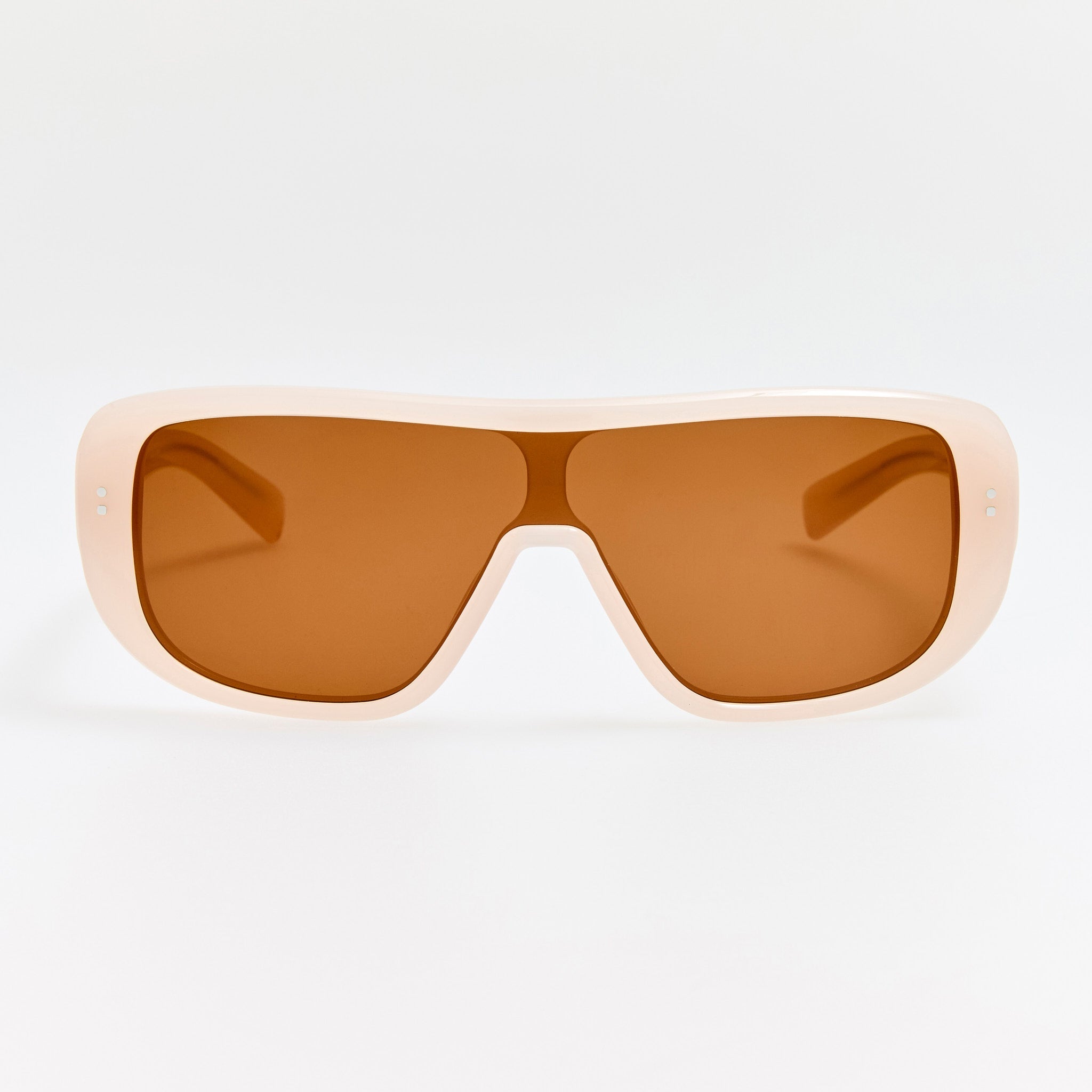 Masco Sunglasses in Pearl - LINDA FARROW - Sunglasses -