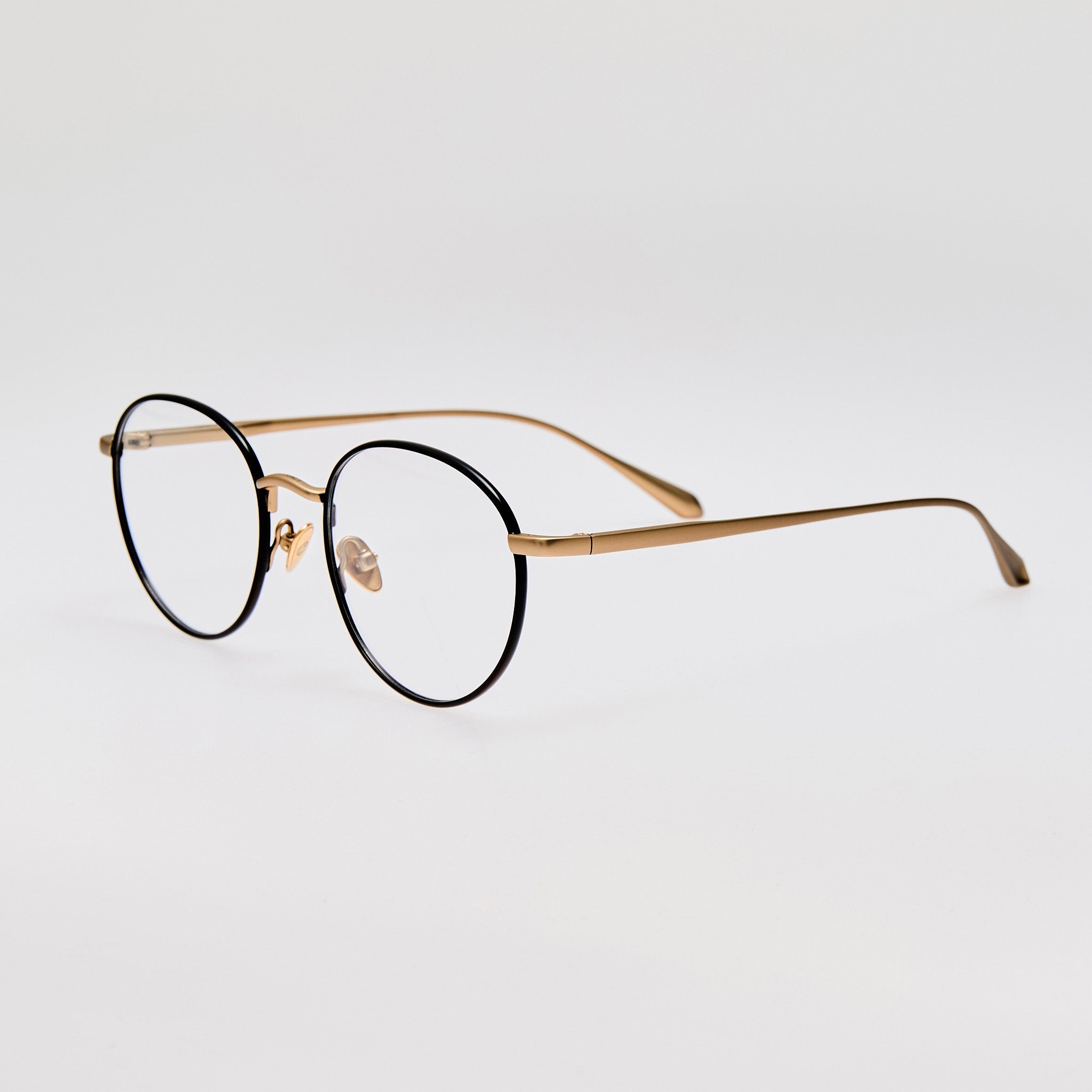 Mason Optical in Matt Champagne - LINDA FARROW - Optical Frame -